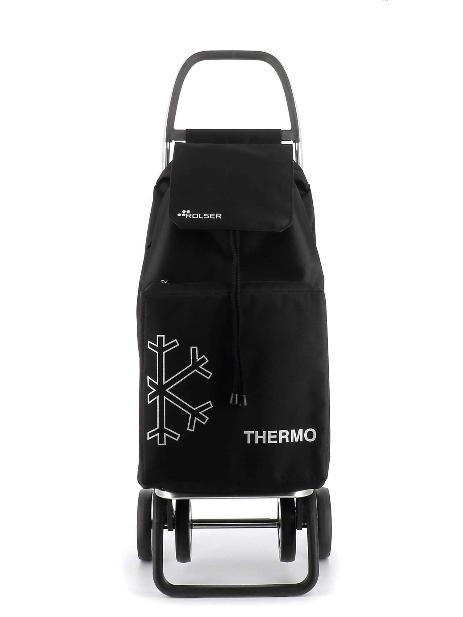 Carro de la compra Saquet Termo LN 4 Ruedas Rolser - Negro Negro-4