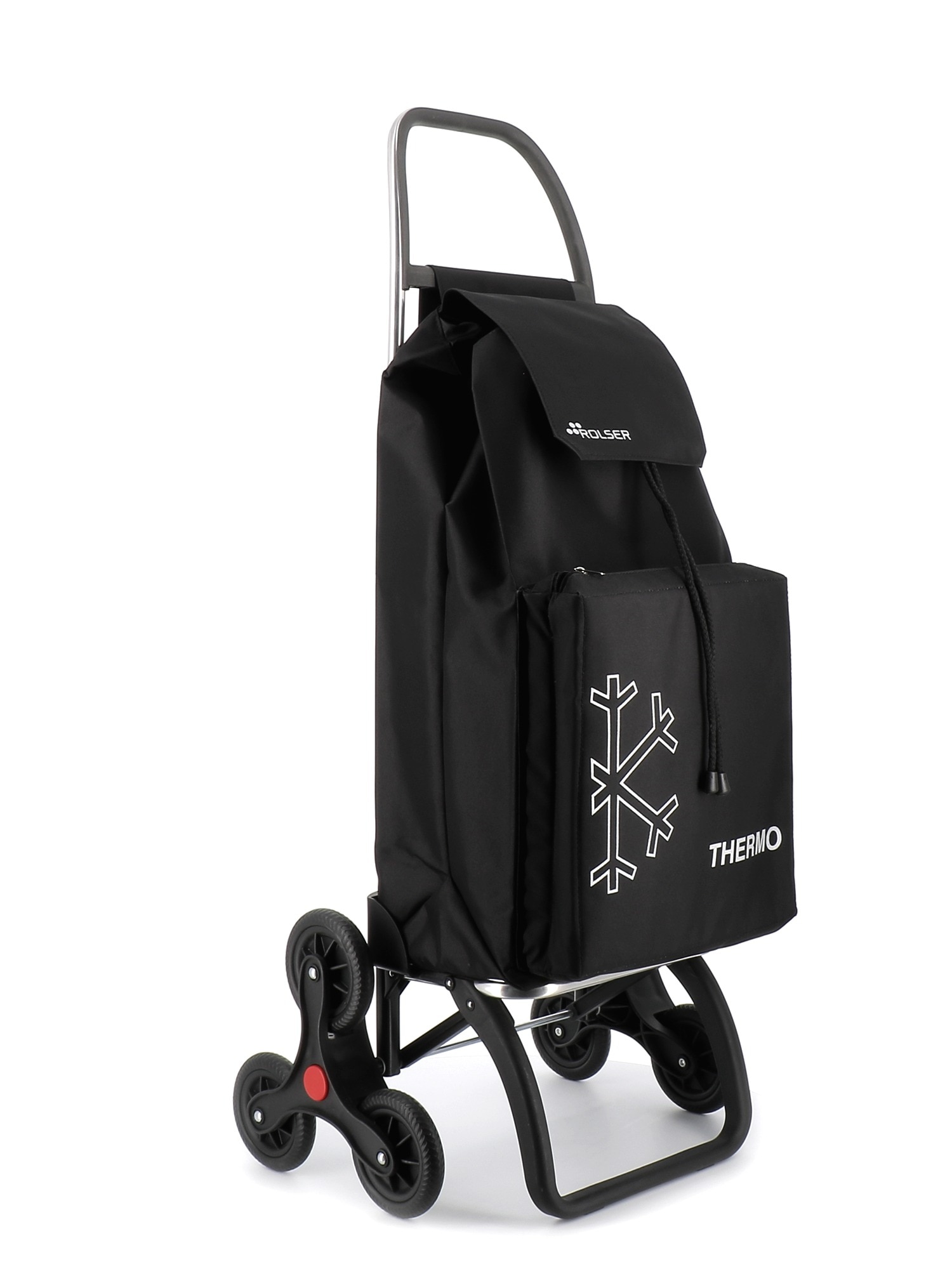 Imagen 1 de Carro de la compra Saquet Termo LN 6 Ruedas Sube Escaleras Rolser - Negro Negro