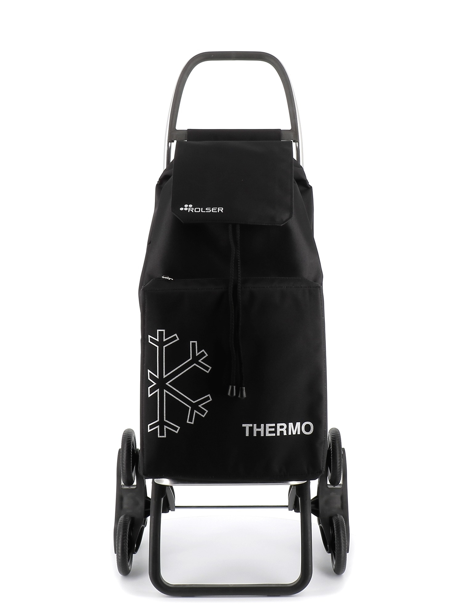 Imagen 4 de Carro de la compra Saquet Termo LN 6 Ruedas Sube Escaleras Rolser - Negro Negro