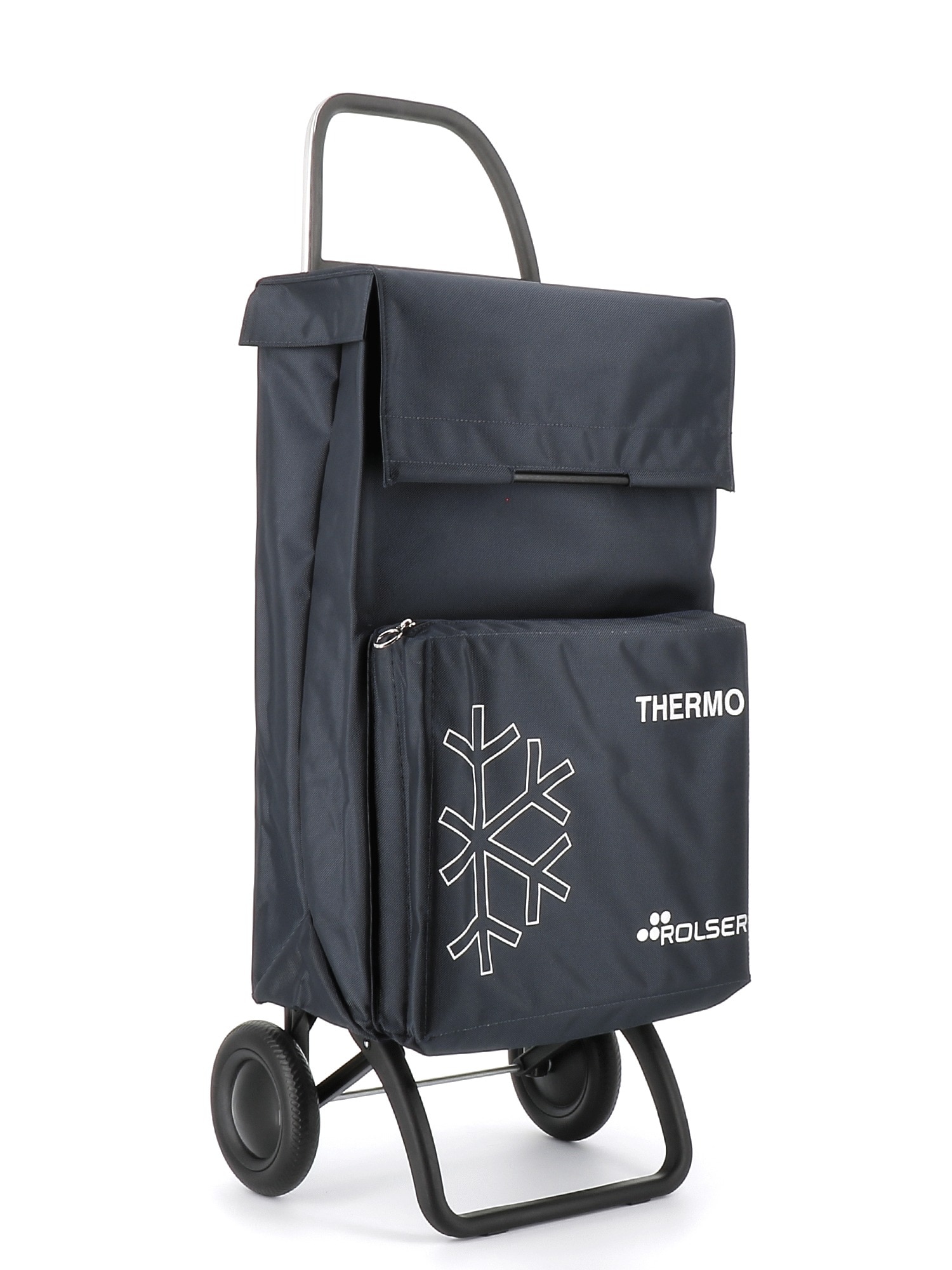 Carro de la compra Termo Fresh MF 2 Ruedas Rolser - Gris Gris-1