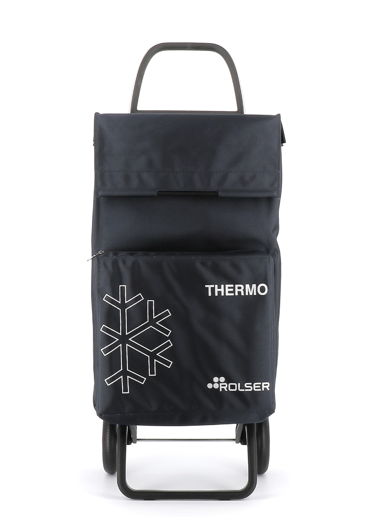 Carro de la compra Termo Fresh MF 2 Ruedas Rolser - Gris Gris-4