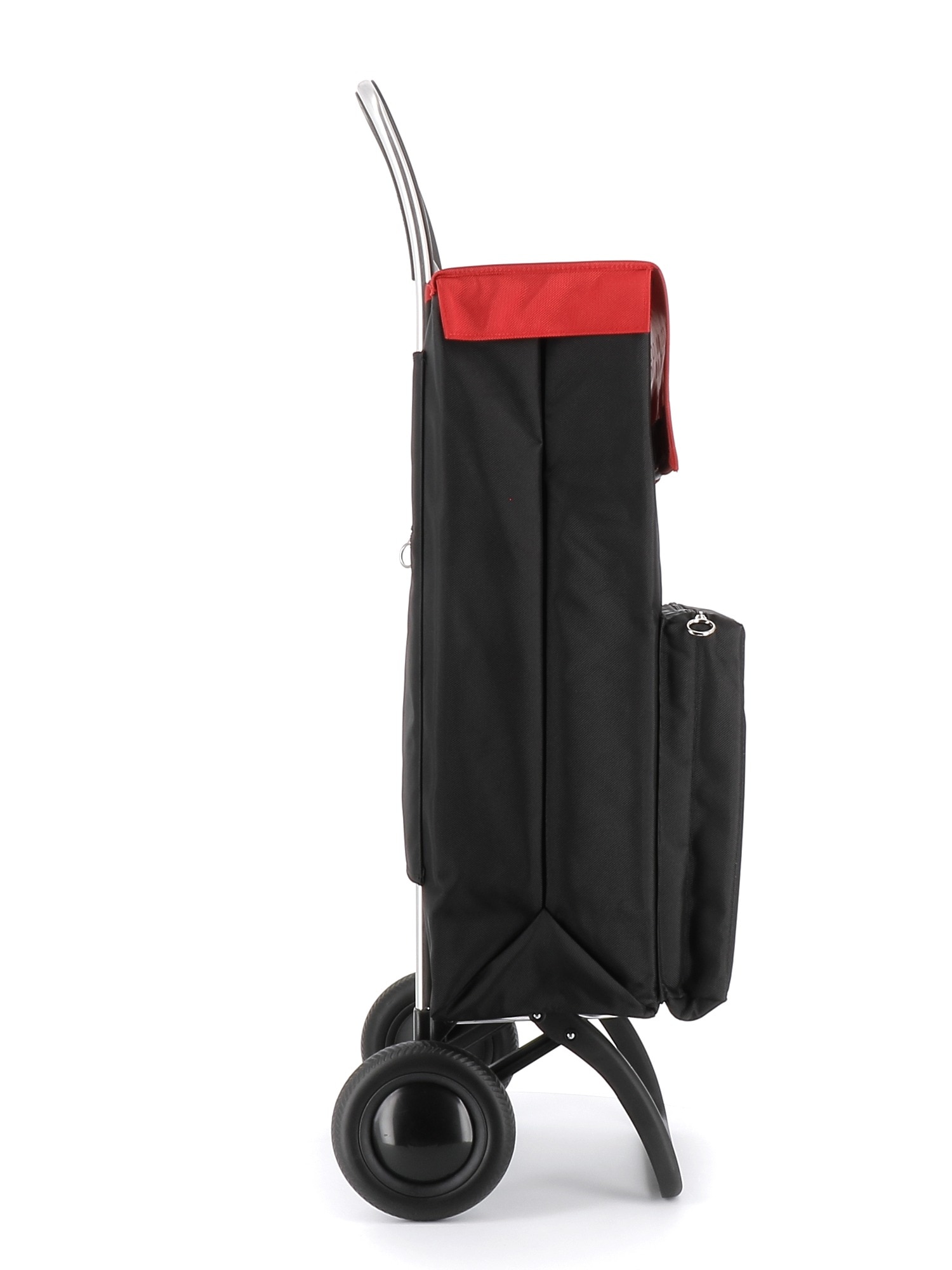 Carro de la compra Termo Fresh MF 2 Ruedas Rolser - Negro / Rojo Negro / Rojo-2