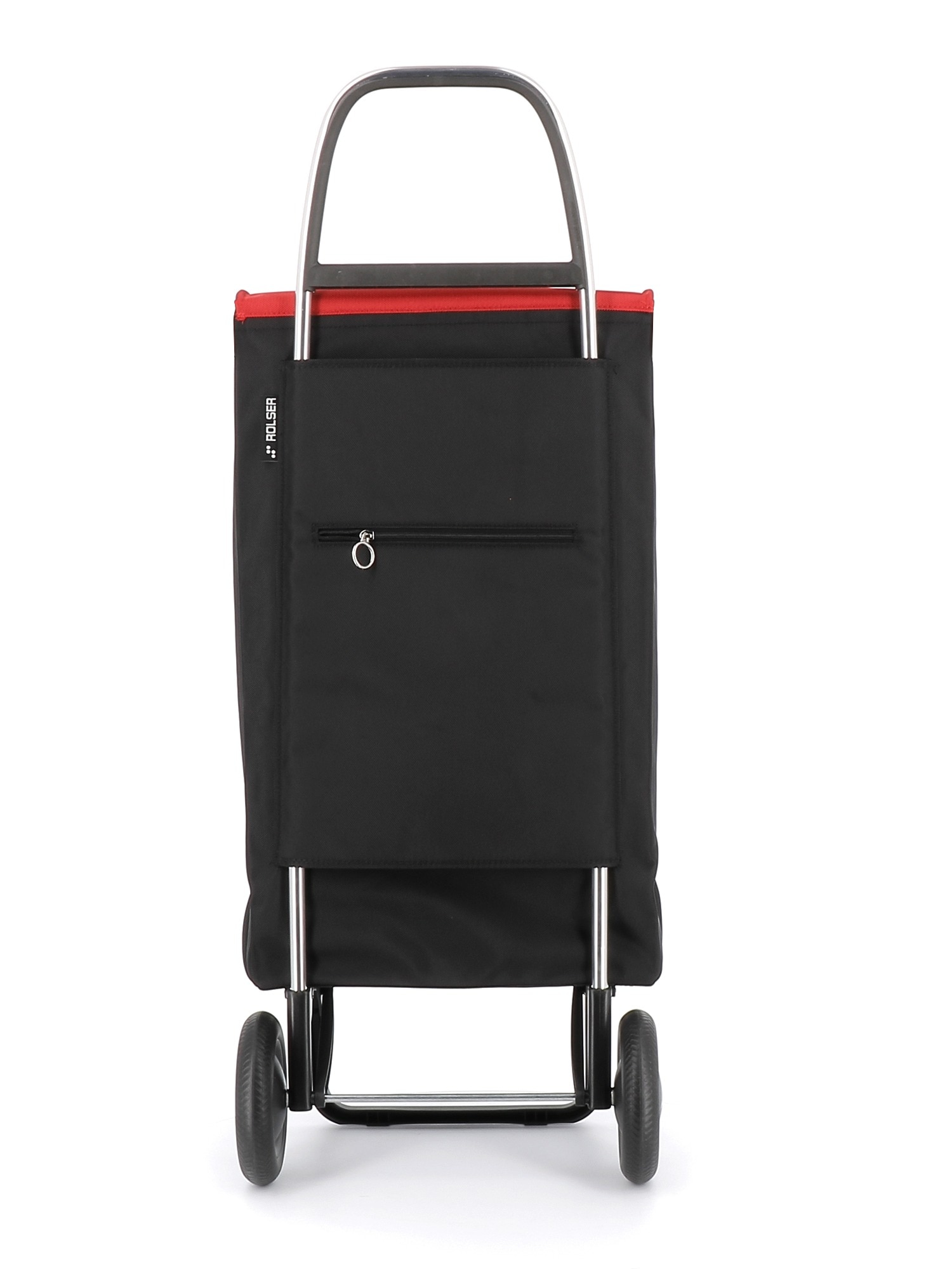 Carro de la compra Termo Fresh MF 2 Ruedas Rolser - Negro / Rojo Negro / Rojo-3