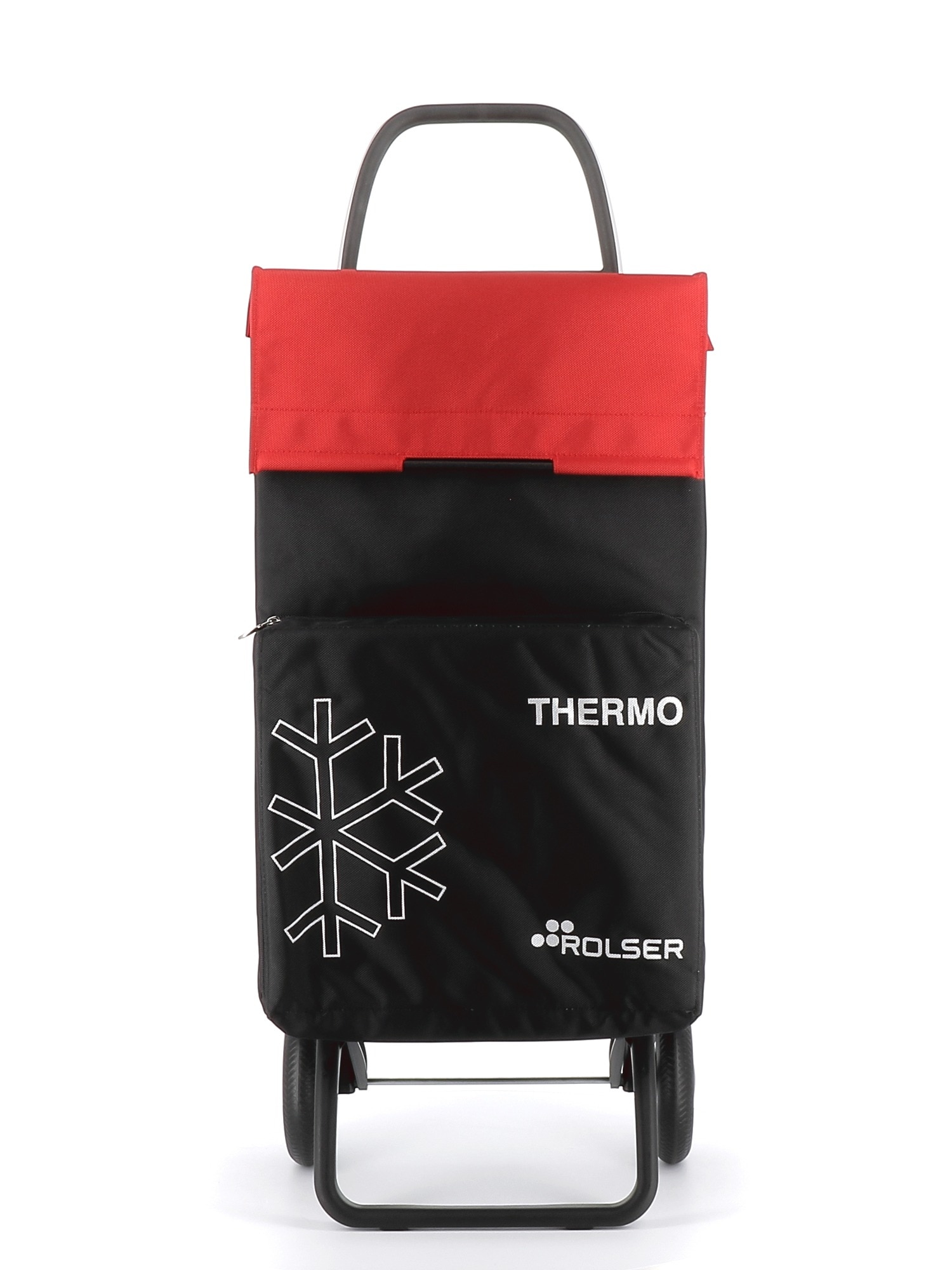 Carro de la compra Termo Fresh MF 2 Ruedas Rolser - Negro / Rojo Negro / Rojo-4