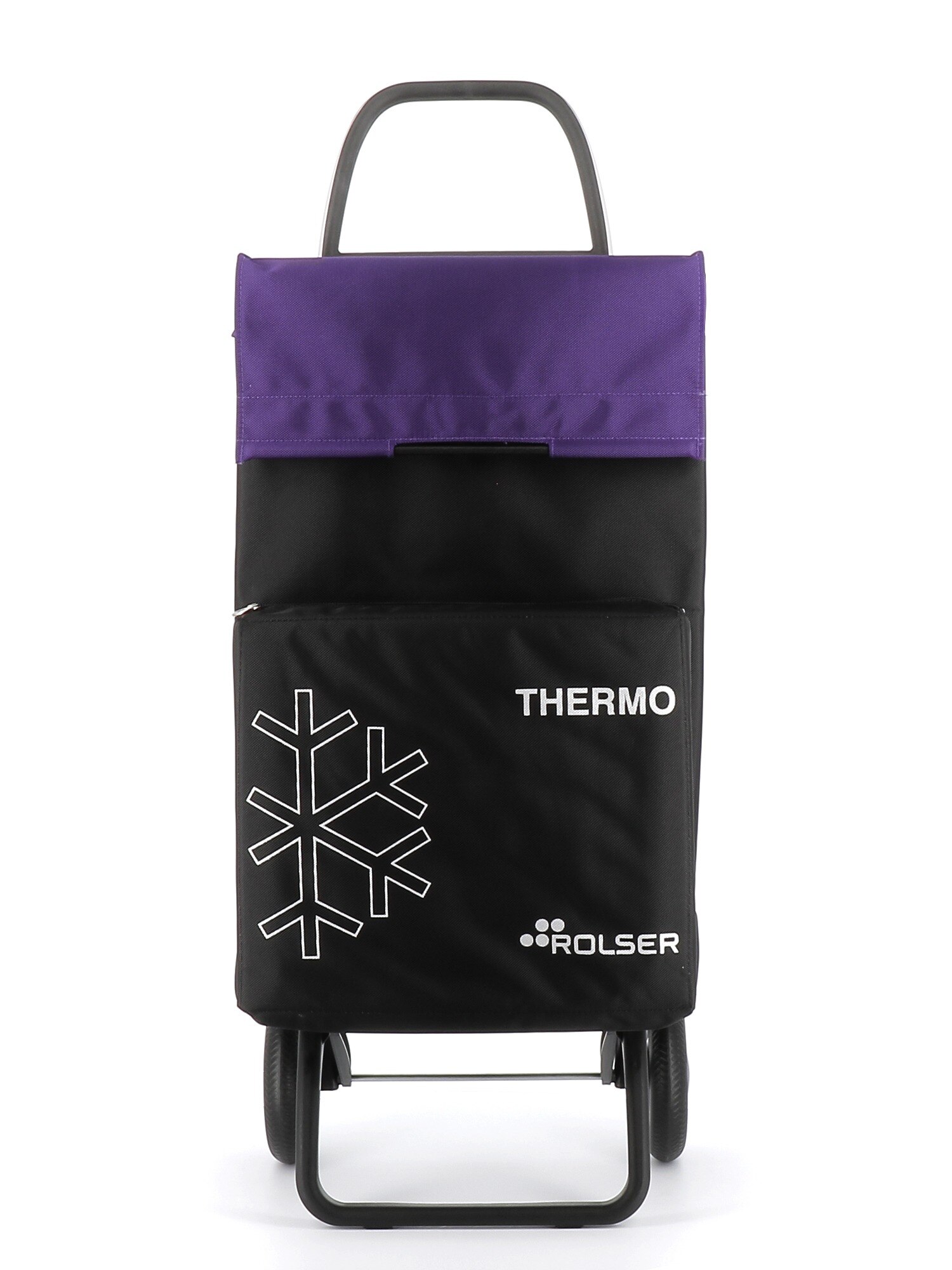 Carro de la compra Termo Fresh MF 2 Ruedas Rolser - Malva Malva-4