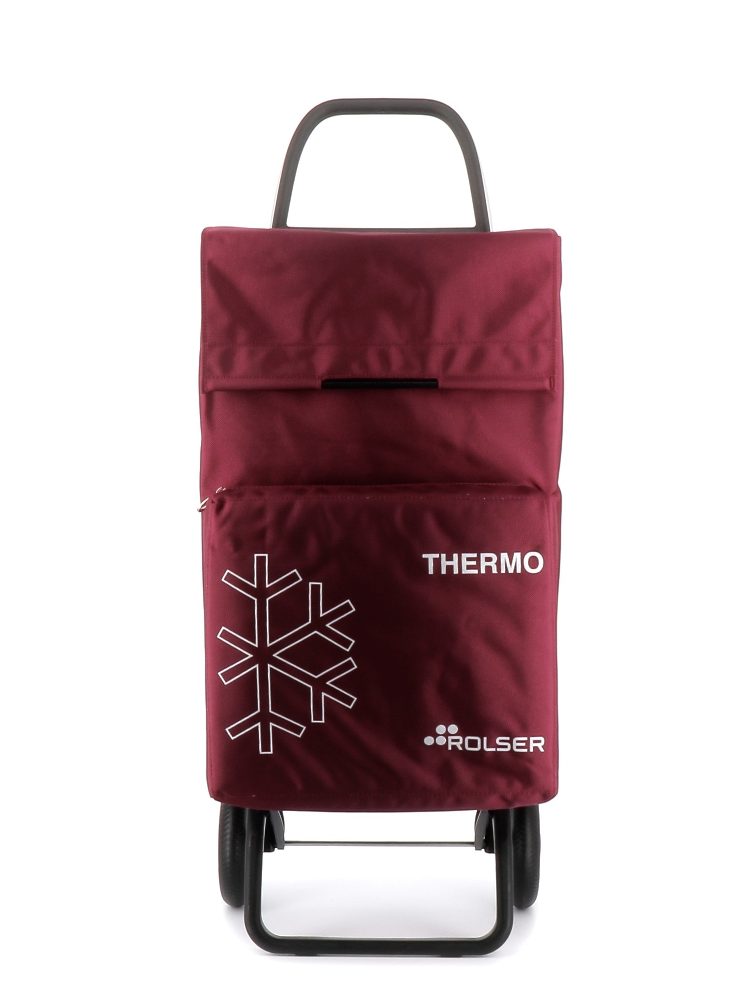 Carro de la compra Termo Fresh MF 2 Ruedas Rolser - Burdeos Burdeos-4