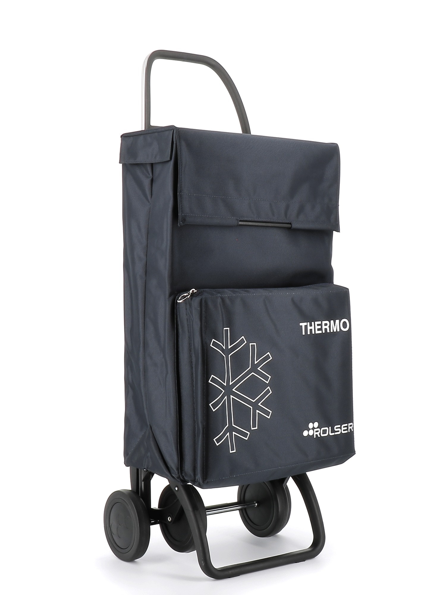 Carro de la compra Termo Fresh MF 4 Ruedas Rolser - Gris Gris-1