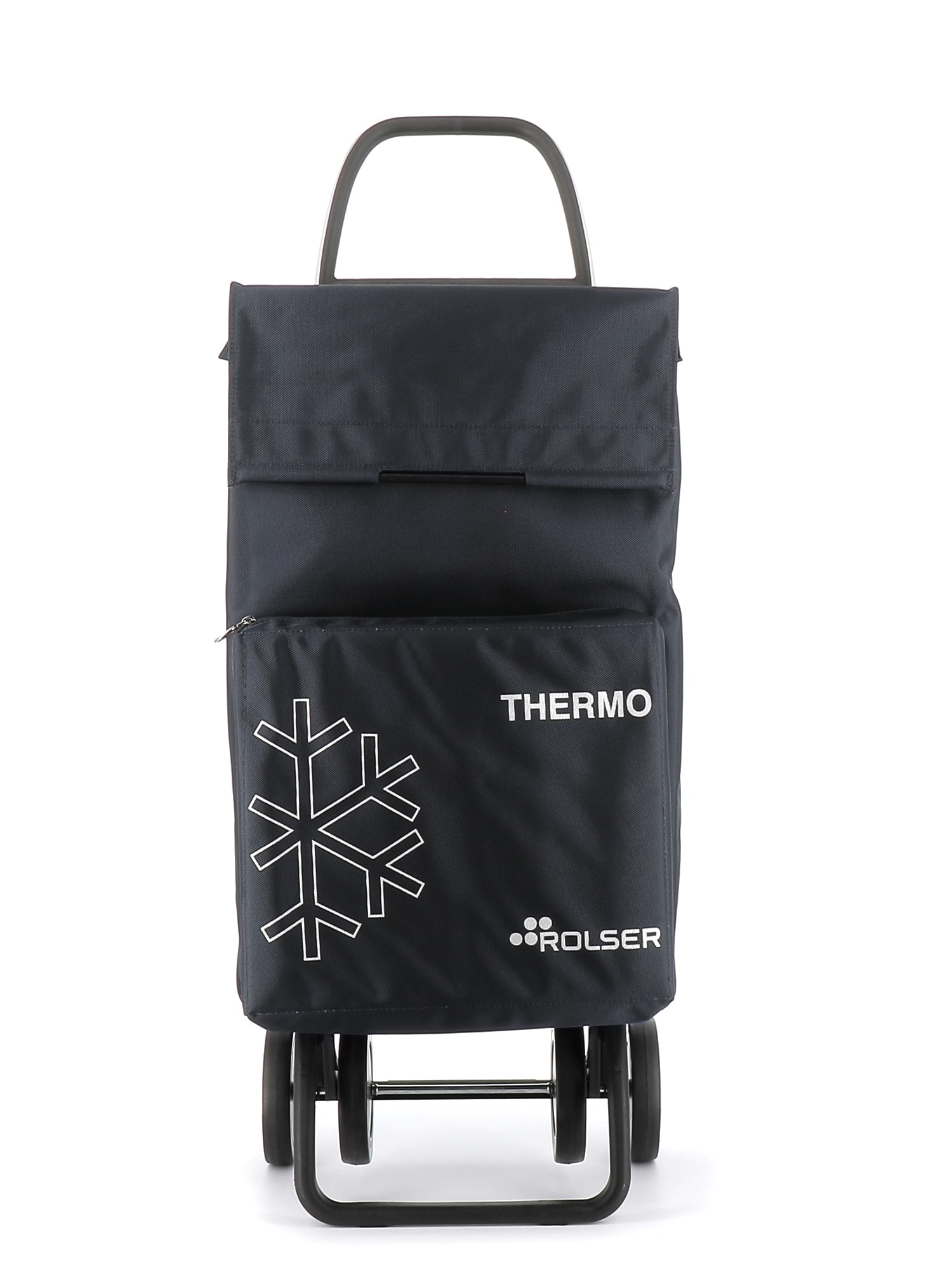 Carro de la compra Termo Fresh MF 4 Ruedas Rolser - Gris Gris-4