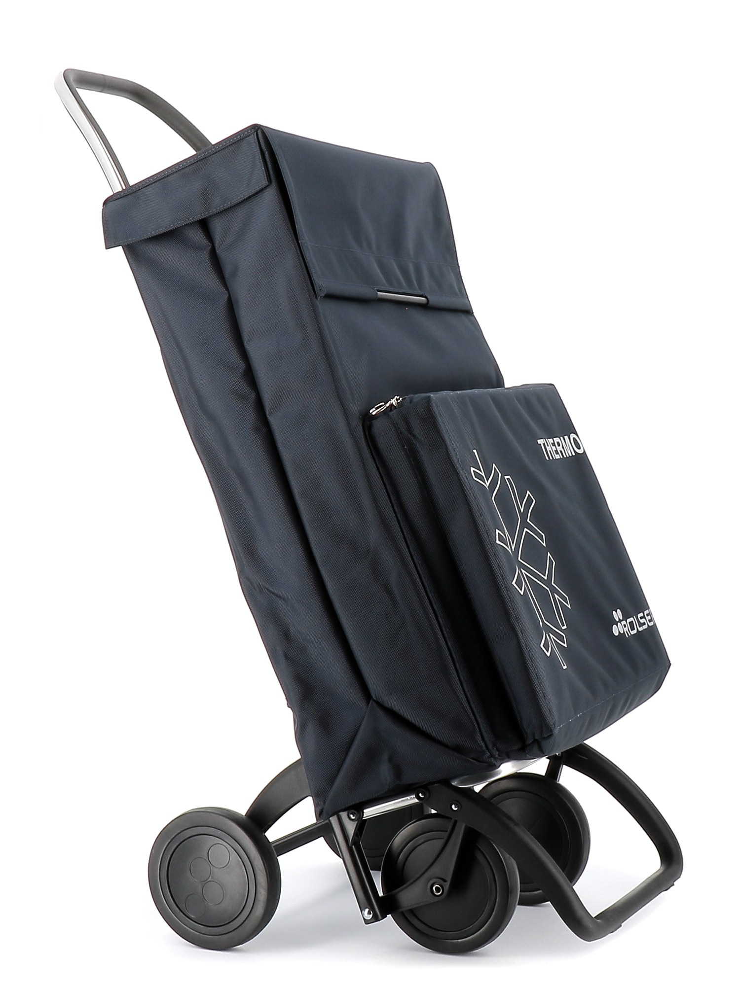 Carro de la compra Termo Fresh MF 4 Ruedas Rolser - Gris Gris-5