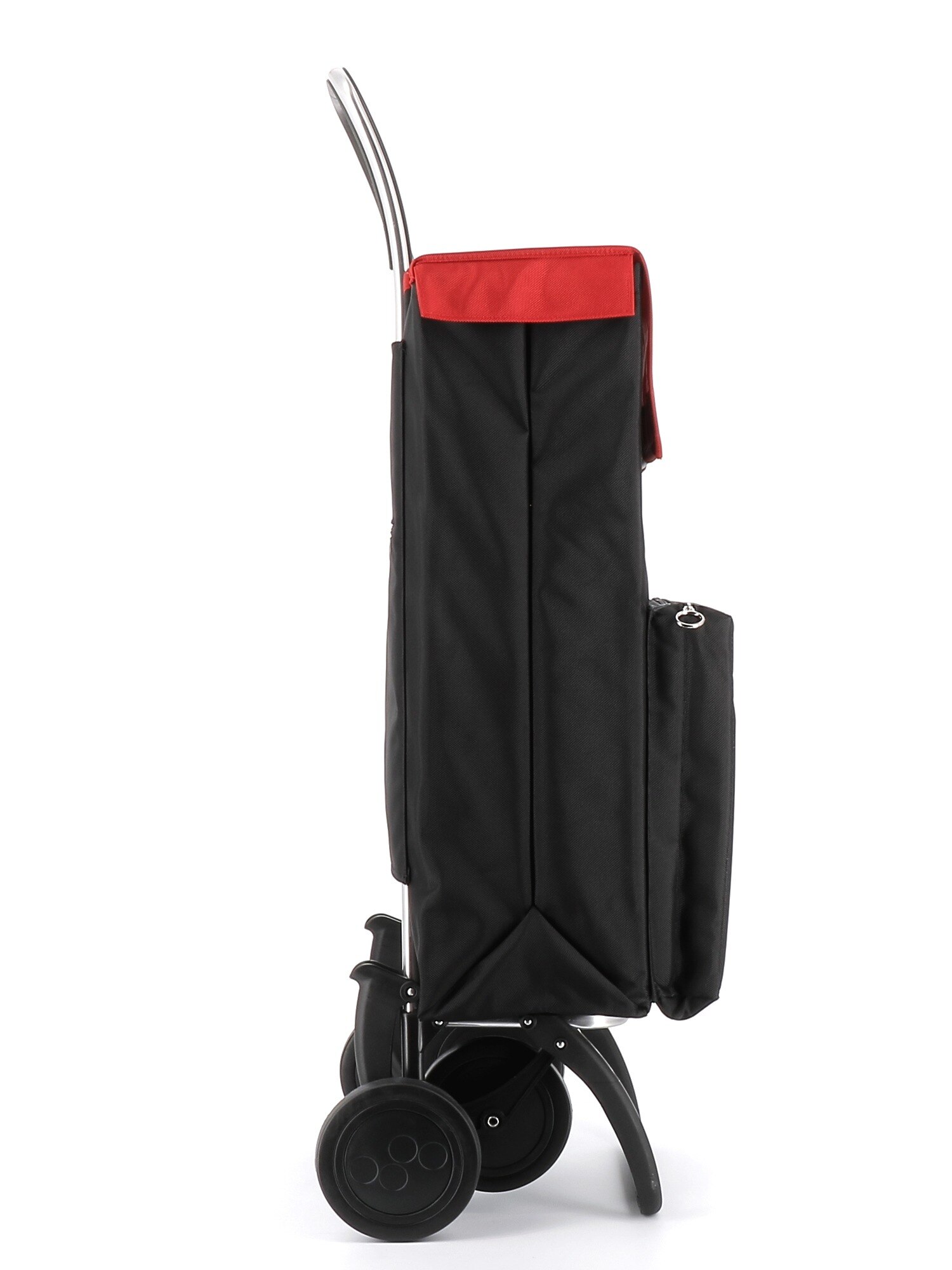 Carro de la compra Termo Fresh MF 4 Ruedas Rolser - Negro / Rojo Negro / Rojo-2