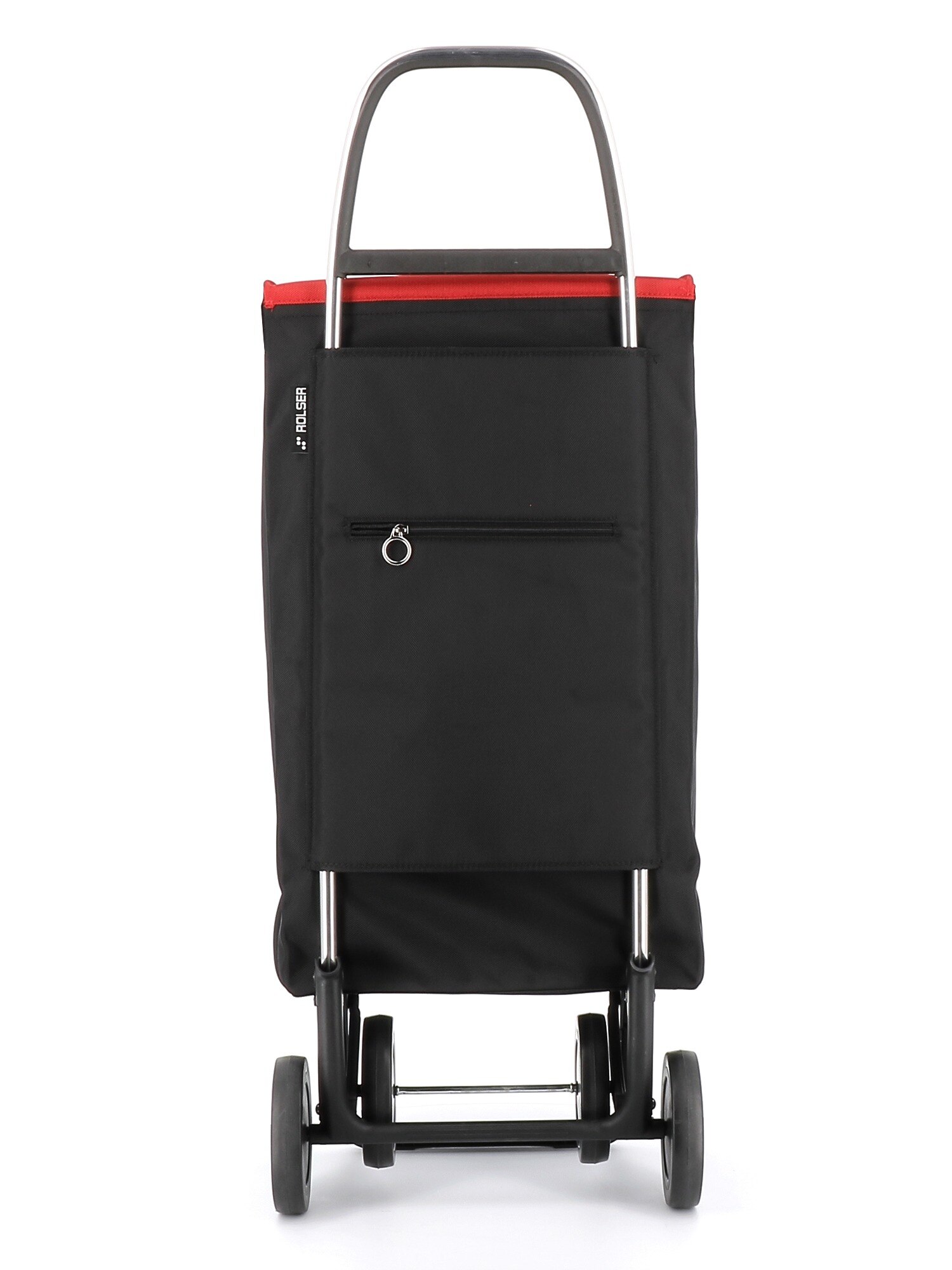 Carro de la compra Termo Fresh MF 4 Ruedas Rolser - Negro / Rojo Negro / Rojo-3