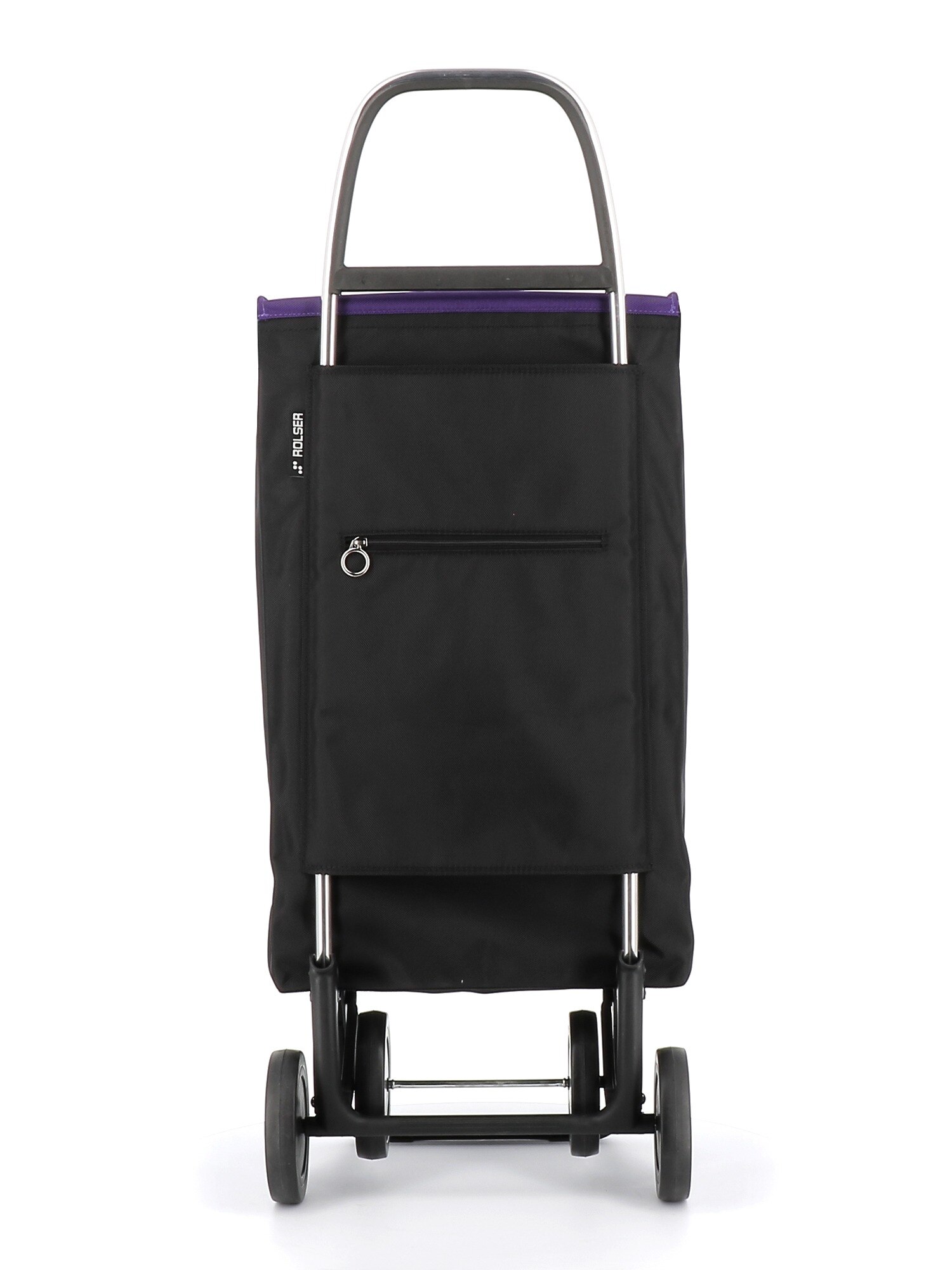 Carro de la compra Termo Fresh MF 4 Ruedas Rolser - Malva Malva-3