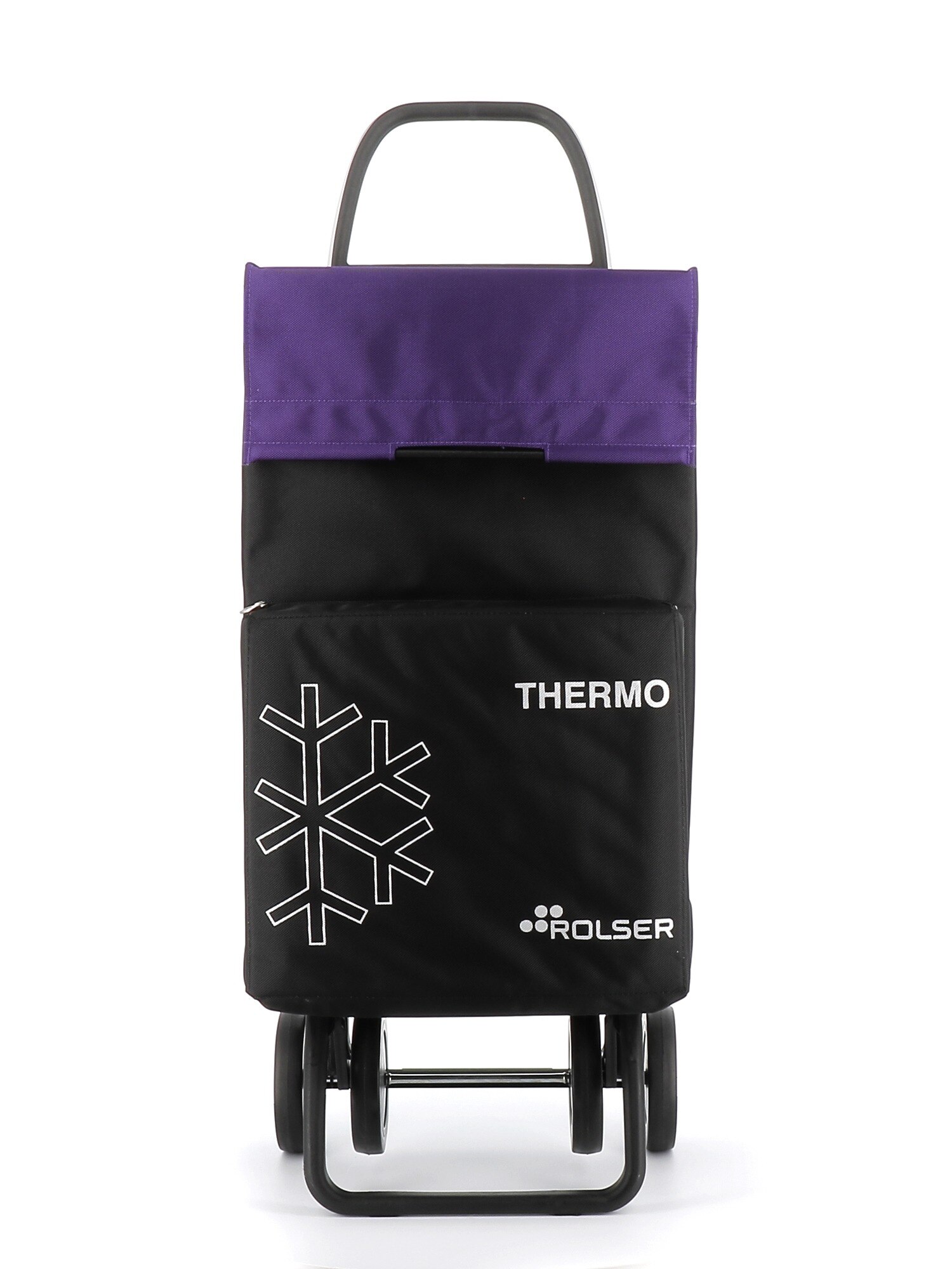 Carro de la compra Termo Fresh MF 4 Ruedas Rolser - Malva Malva-4