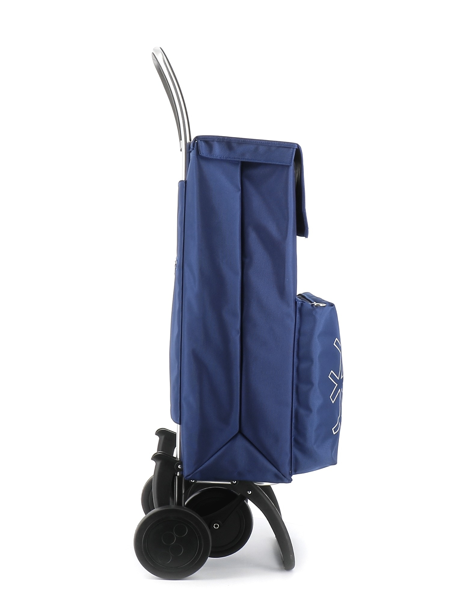 Carro de la compra Termo Fresh MF 4 Ruedas Rolser - Azul Azul-2