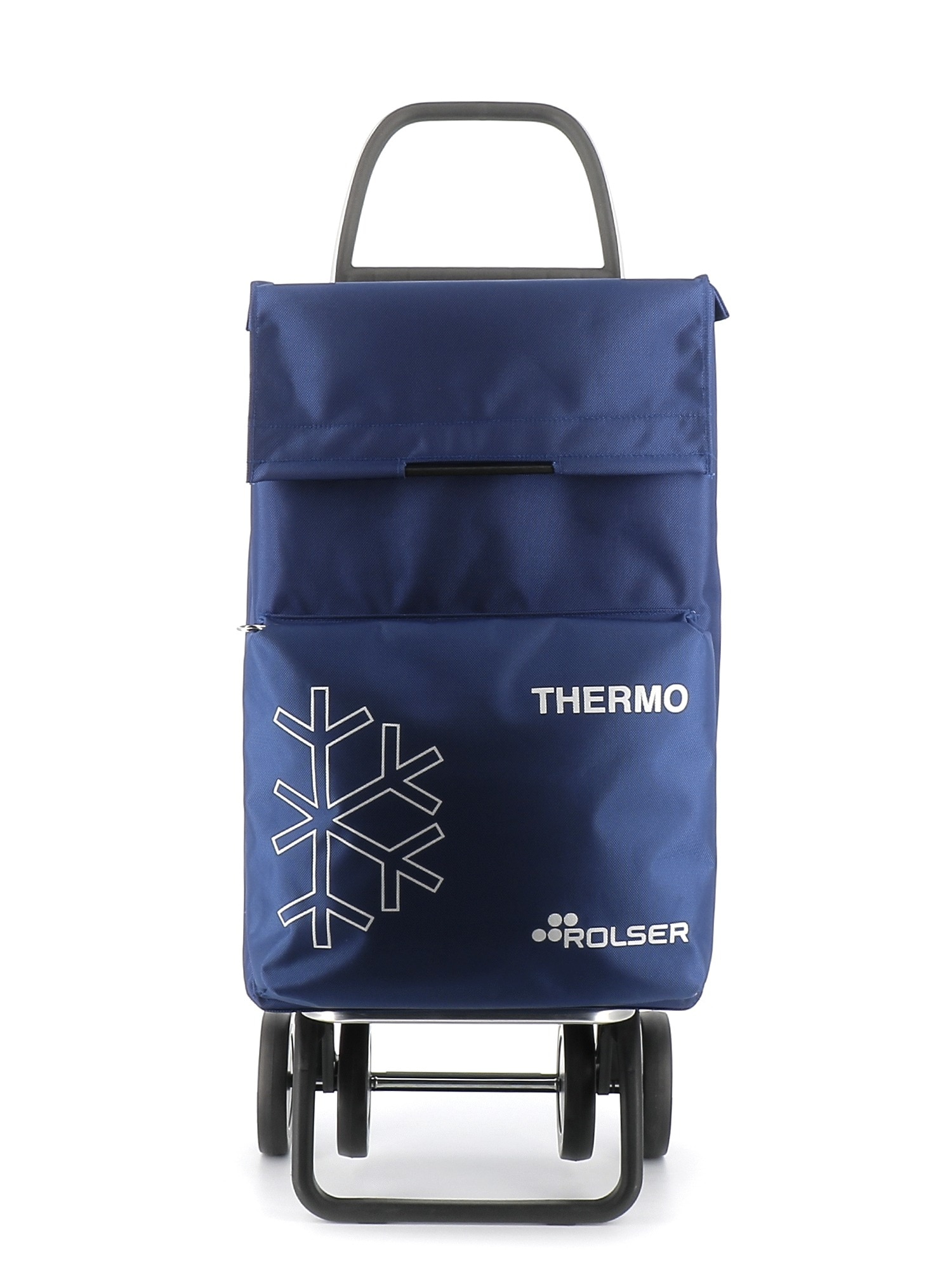 Carro de la compra Termo Fresh MF 4 Ruedas Rolser - Azul Azul-4