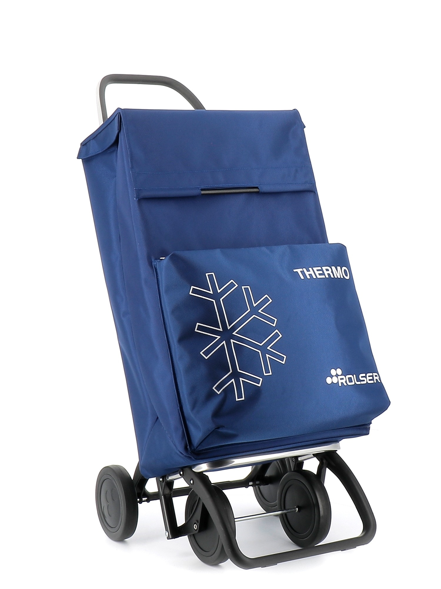 Carro de la compra Termo Fresh MF 4 Ruedas Rolser - Azul Azul-5