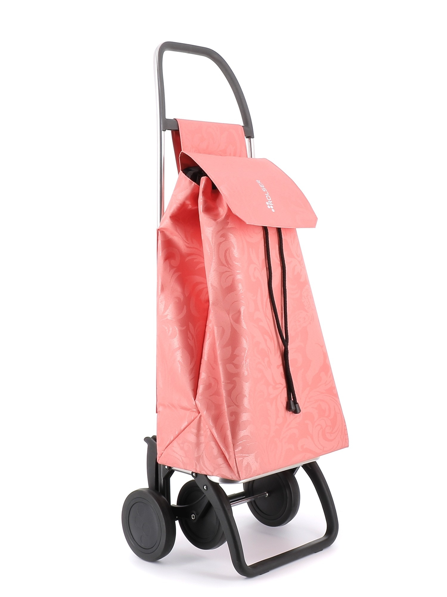 Imagen 1 de Carro de la compra Saquet Gloria 4 Ruedas Rolser - Coral Coral