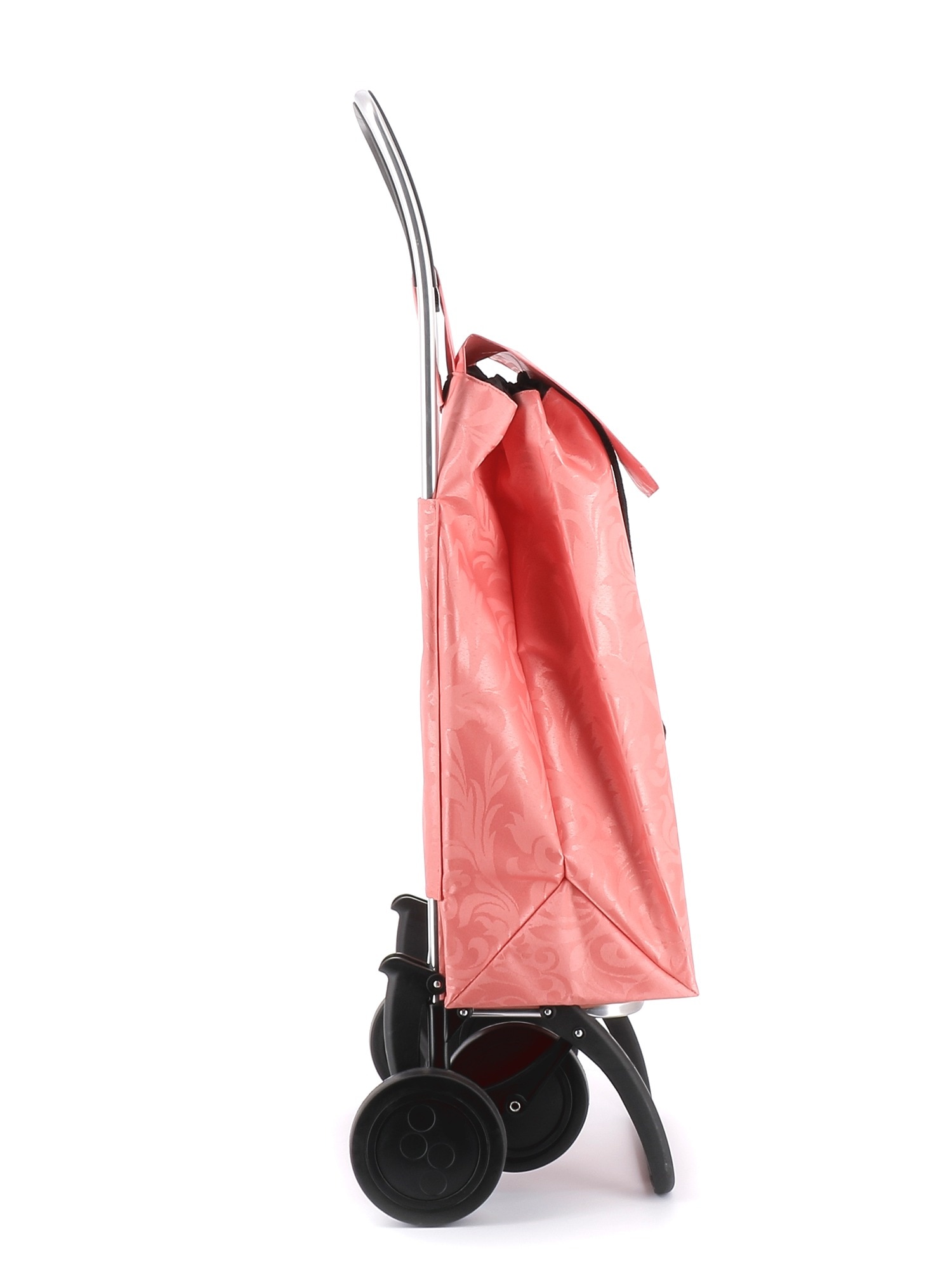 Imagen 2 de Carro de la compra Saquet Gloria 4 Ruedas Rolser - Coral Coral