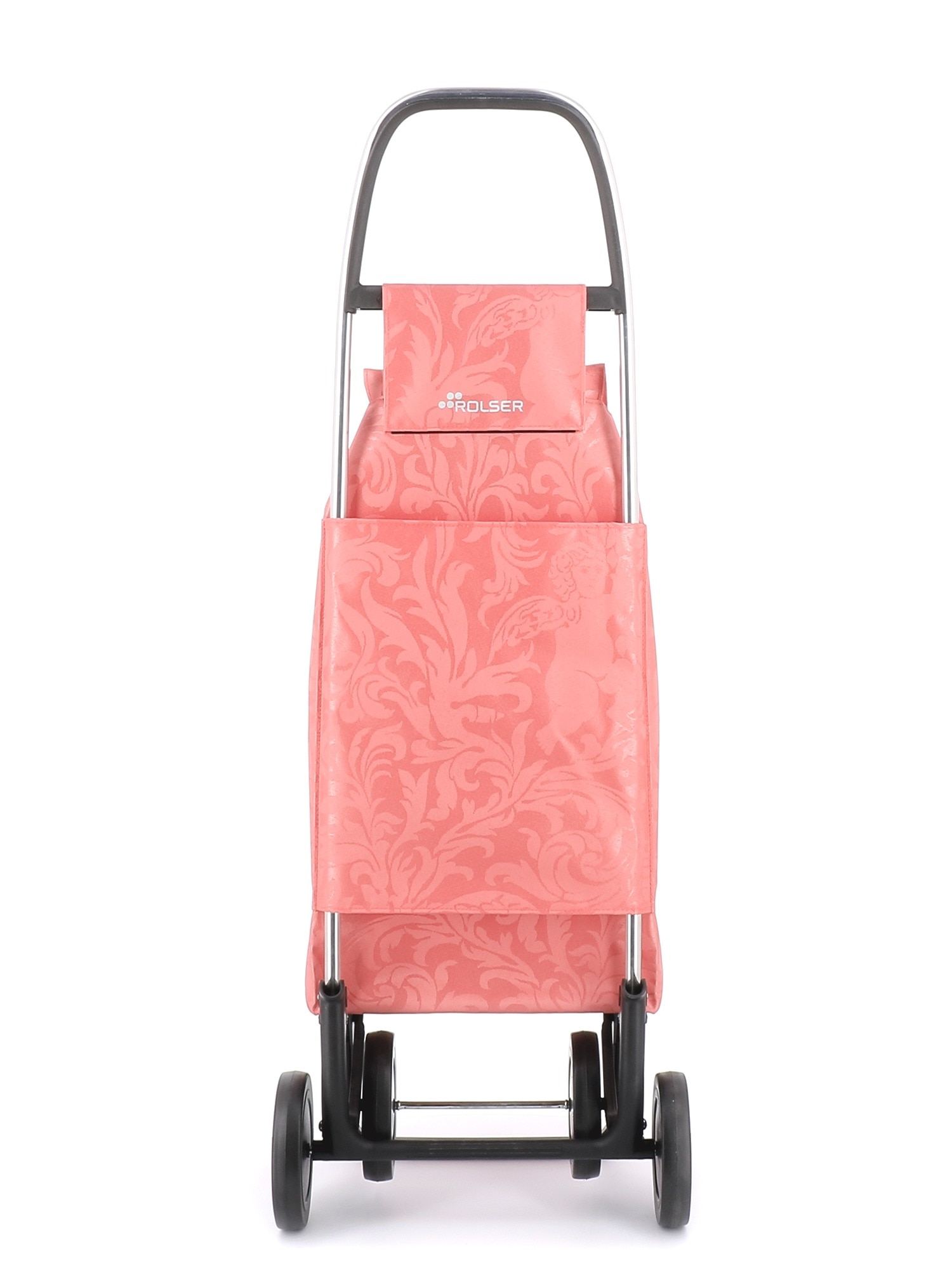 Imagen 3 de Carro de la compra Saquet Gloria 4 Ruedas Rolser - Coral Coral