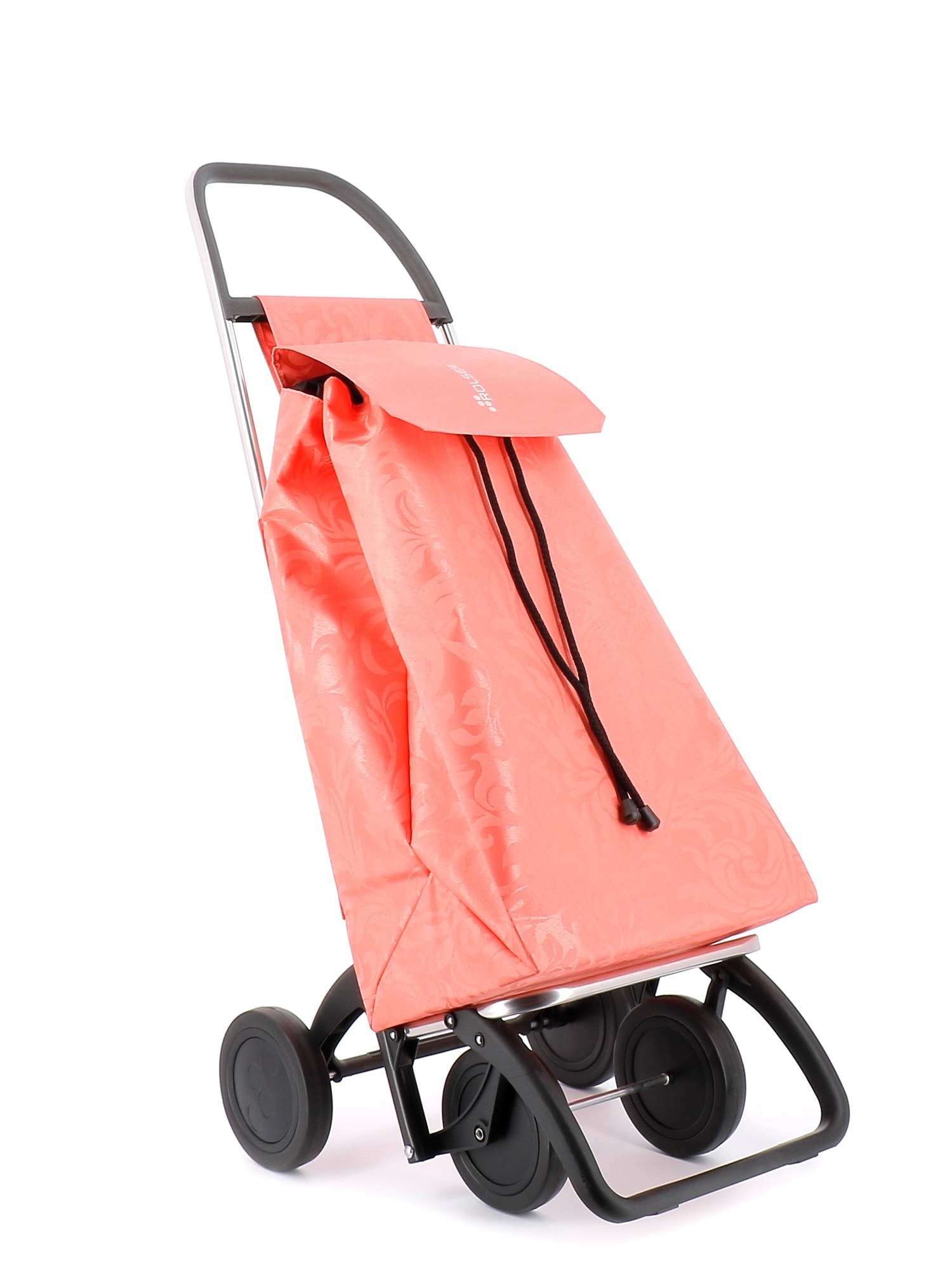 Imagen 5 de Carro de la compra Saquet Gloria 4 Ruedas Rolser - Coral Coral