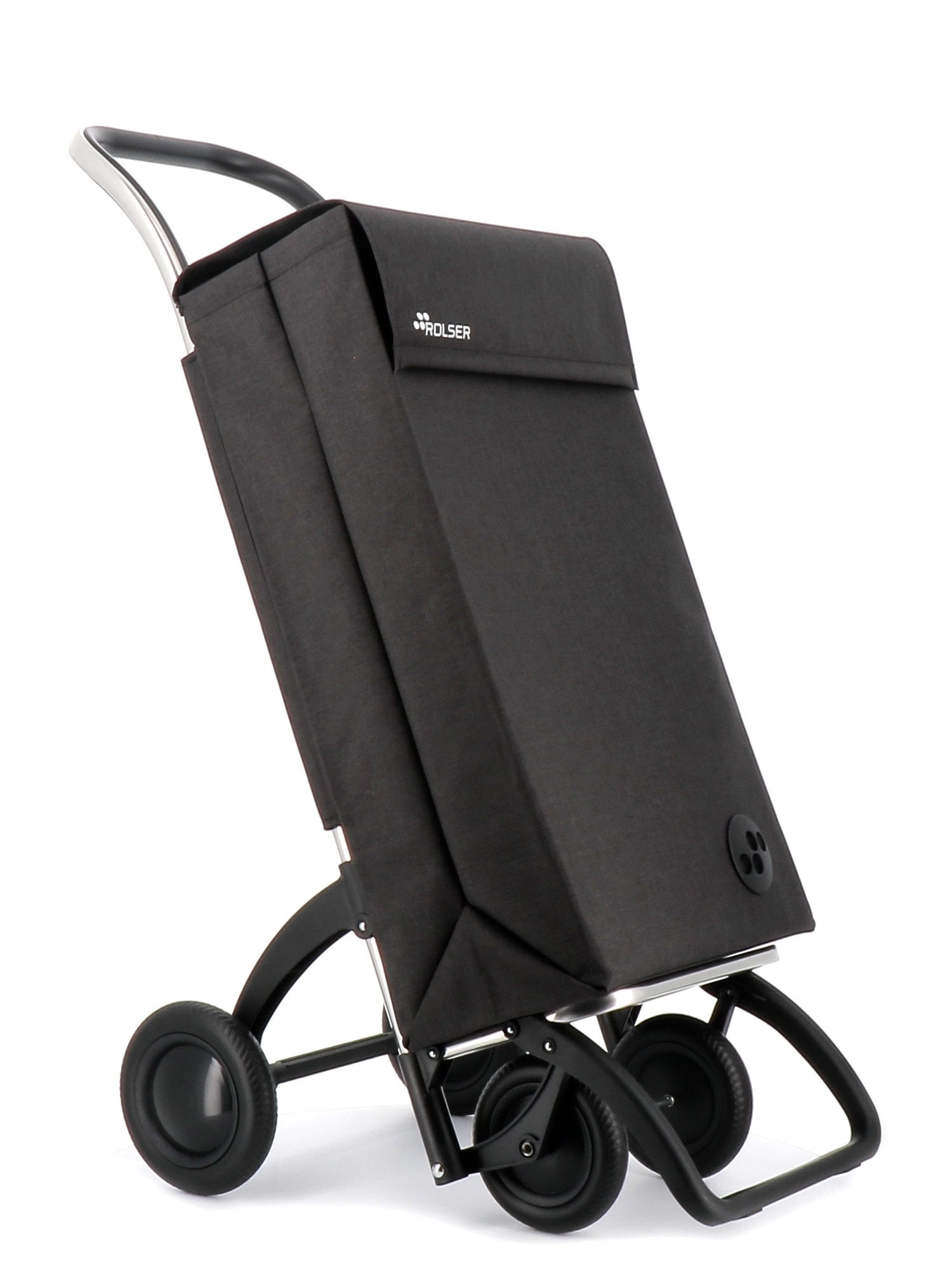 Carro de la compra Sbelta Tweed 4.2 Rolser - Negro Negro-5