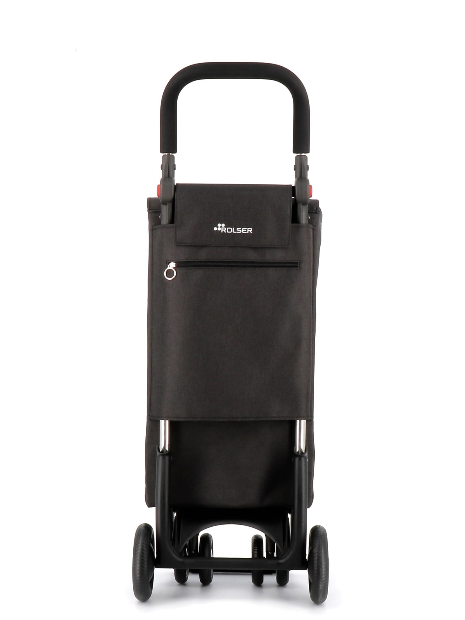 Imagen 3 de Carro de la compra Sbelta Tweed 4.2 Tour Plus Rolser - Negro Negro