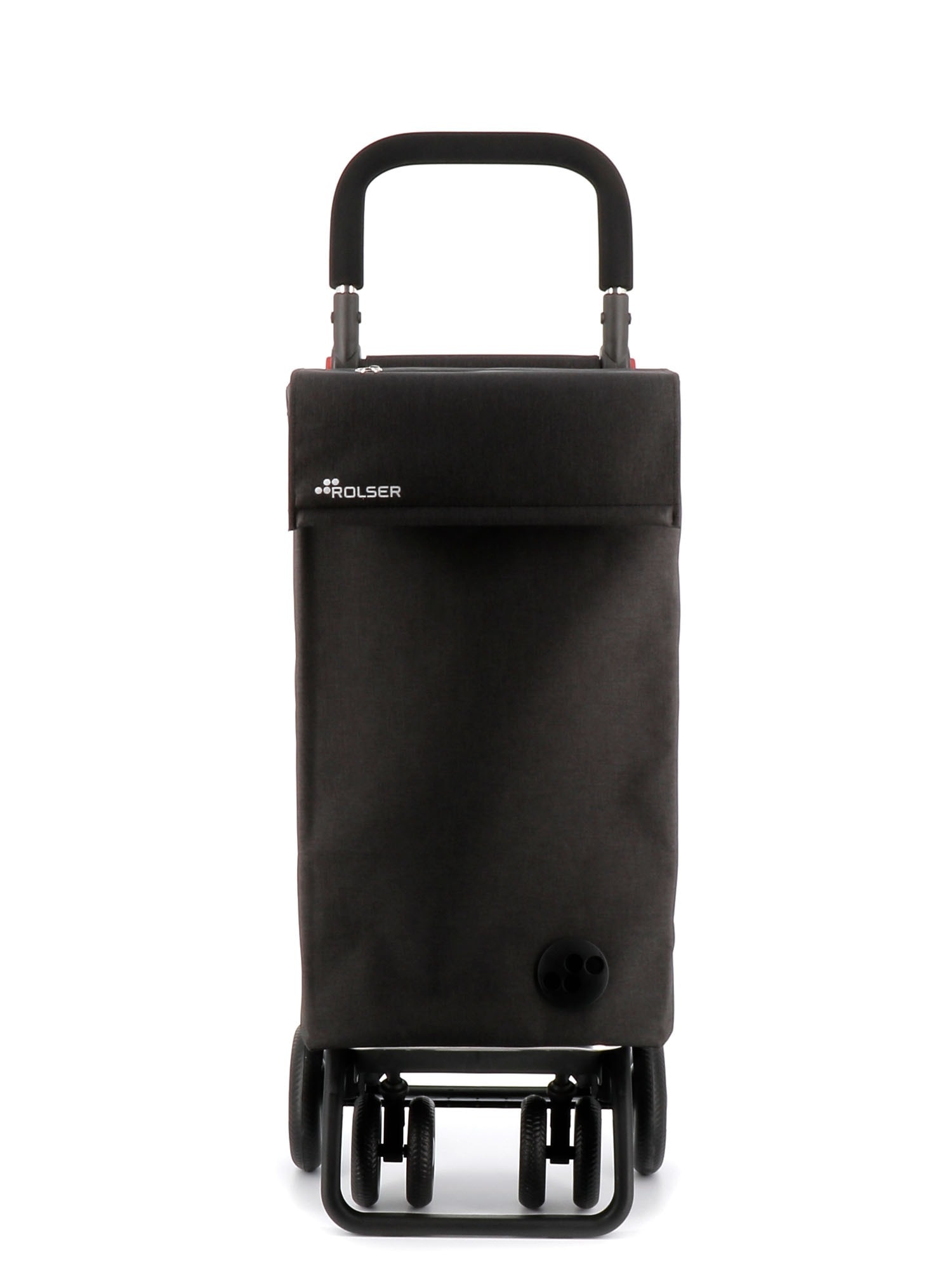 Imagen 4 de Carro de la compra Sbelta Tweed 4.2 Tour Plus Rolser - Negro Negro
