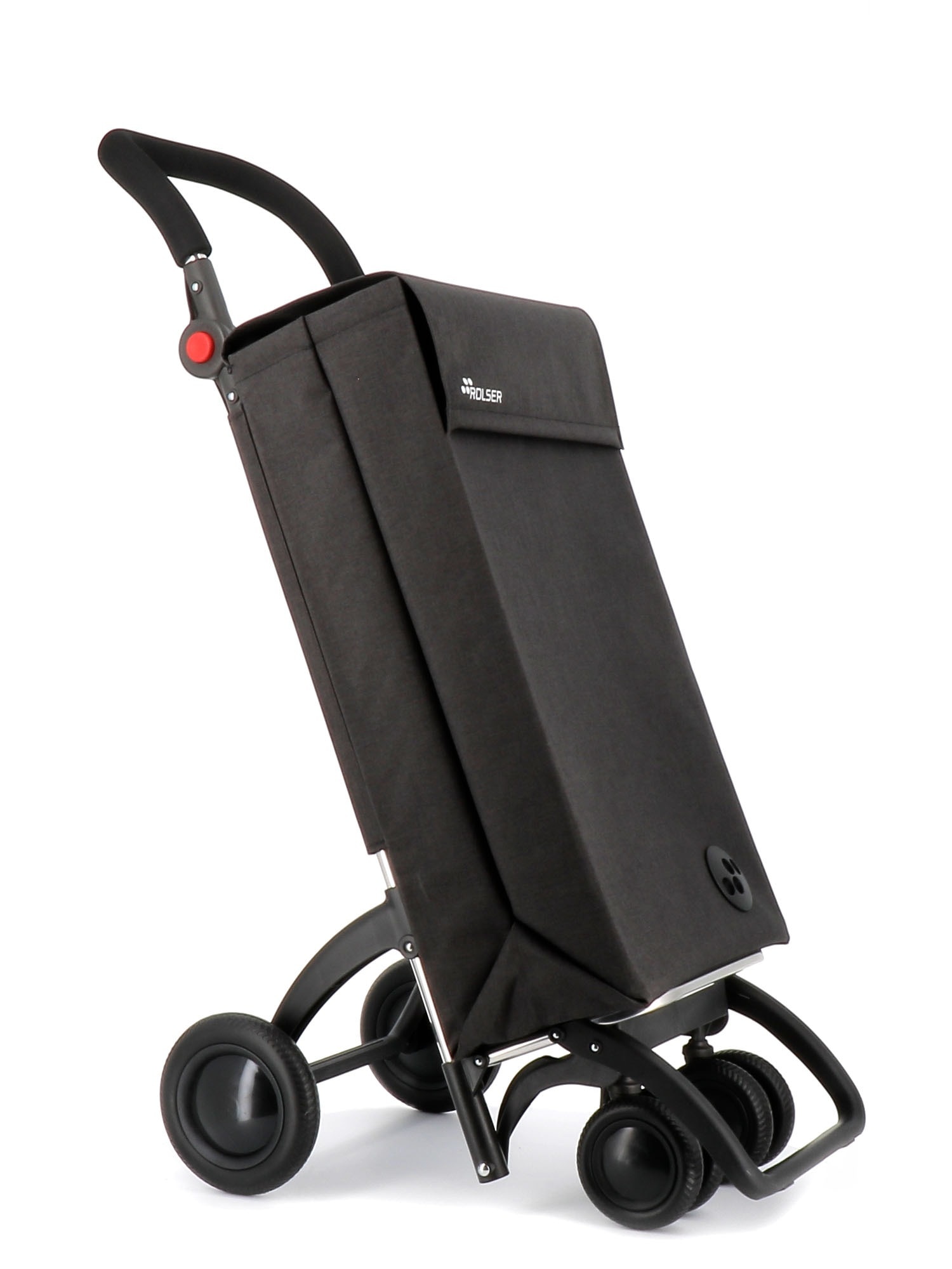 Imagen 5 de Carro de la compra Sbelta Tweed 4.2 Tour Plus Rolser - Negro Negro