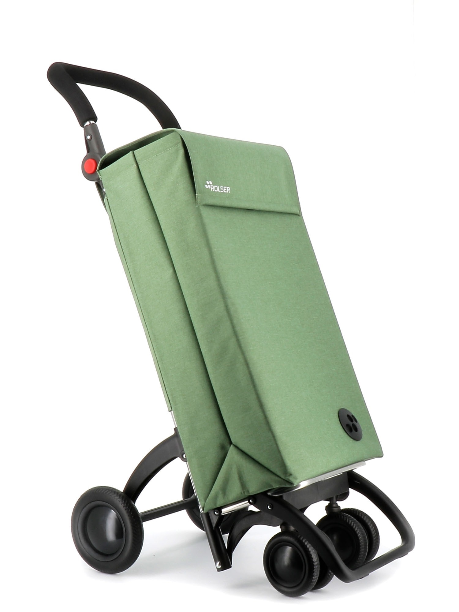 Imagen 5 de Carro de la compra Sbelta Tweed 4.2 Tour Plus Rolser - Verde Verde