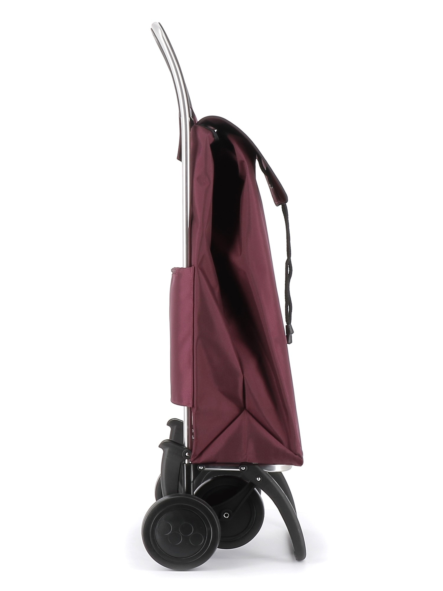 Carro de la compra I-Max MF 4 Ruedas Rolser - Burdeos Burdeos-2