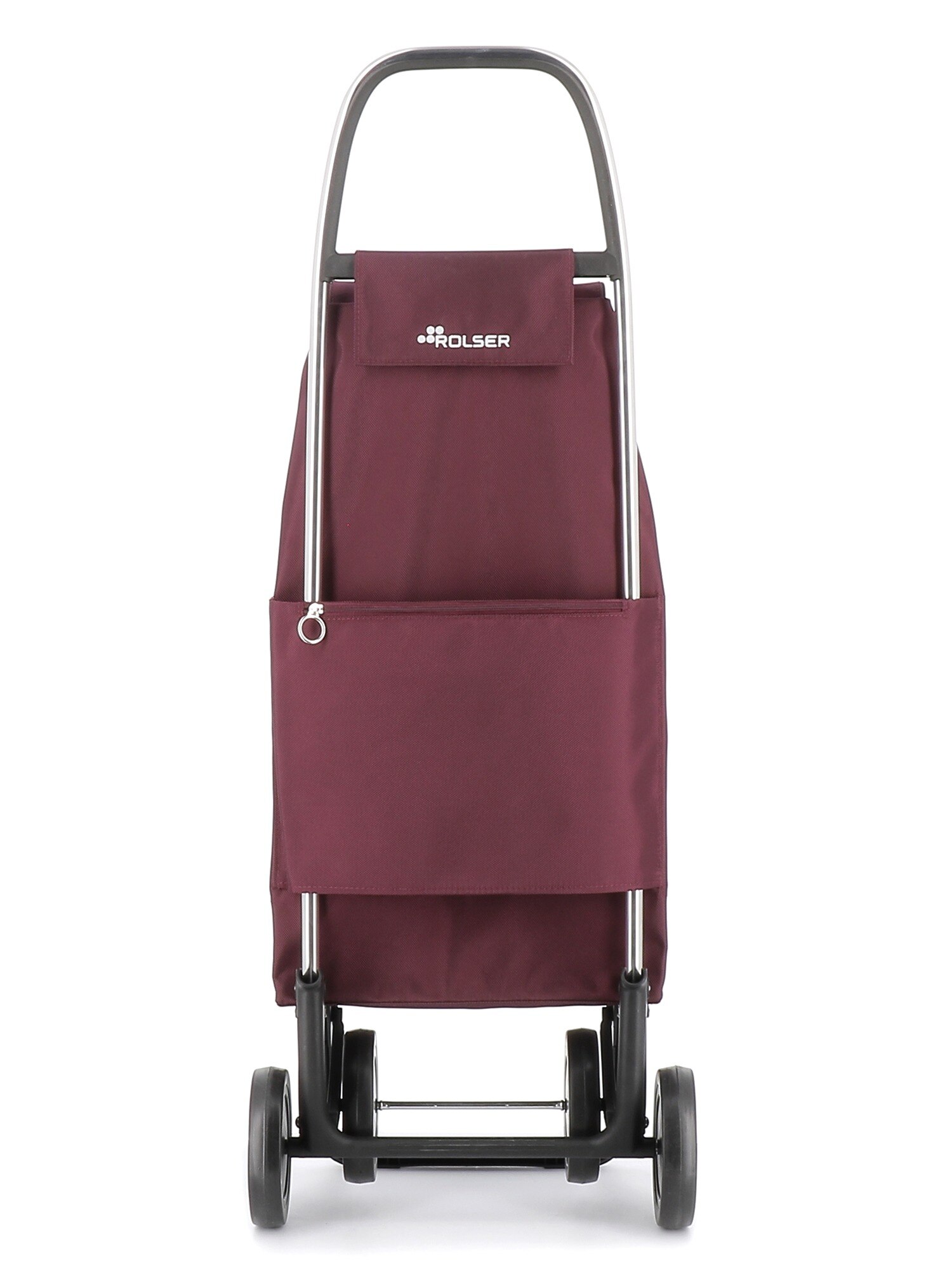 Carro de la compra I-Max MF 4 Ruedas Rolser - Burdeos Burdeos-3