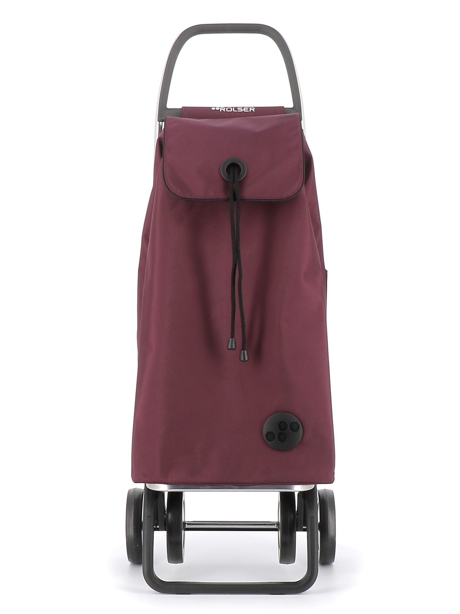 Carro de la compra I-Max MF 4 Ruedas Rolser - Burdeos Burdeos-4