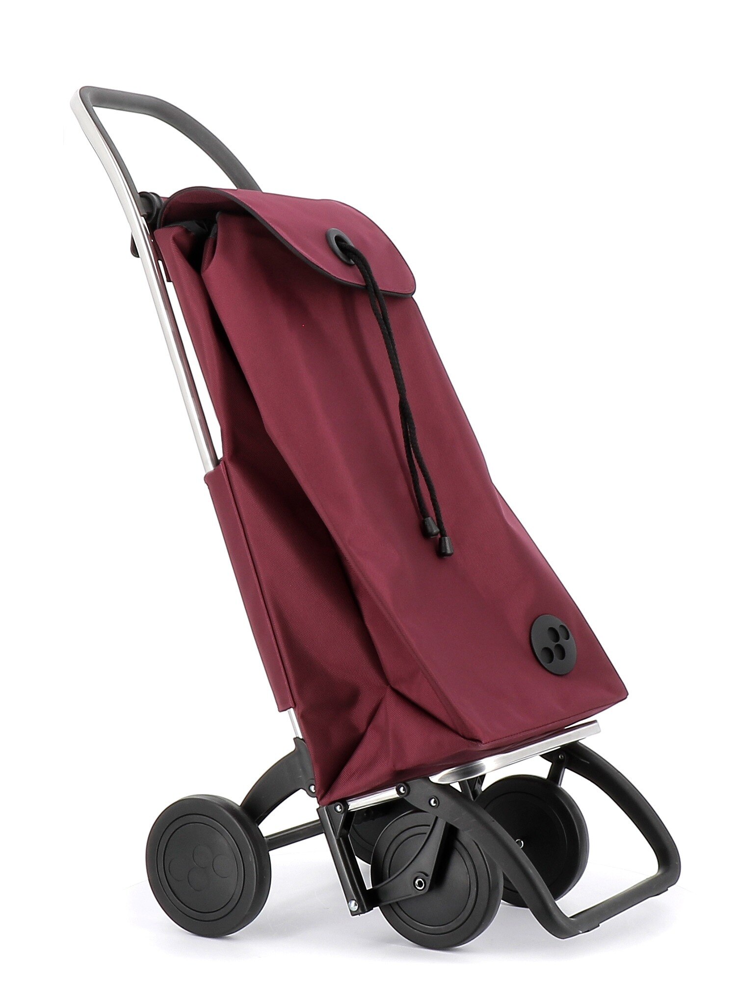 Carro de la compra I-Max MF 4 Ruedas Rolser - Burdeos Burdeos-5