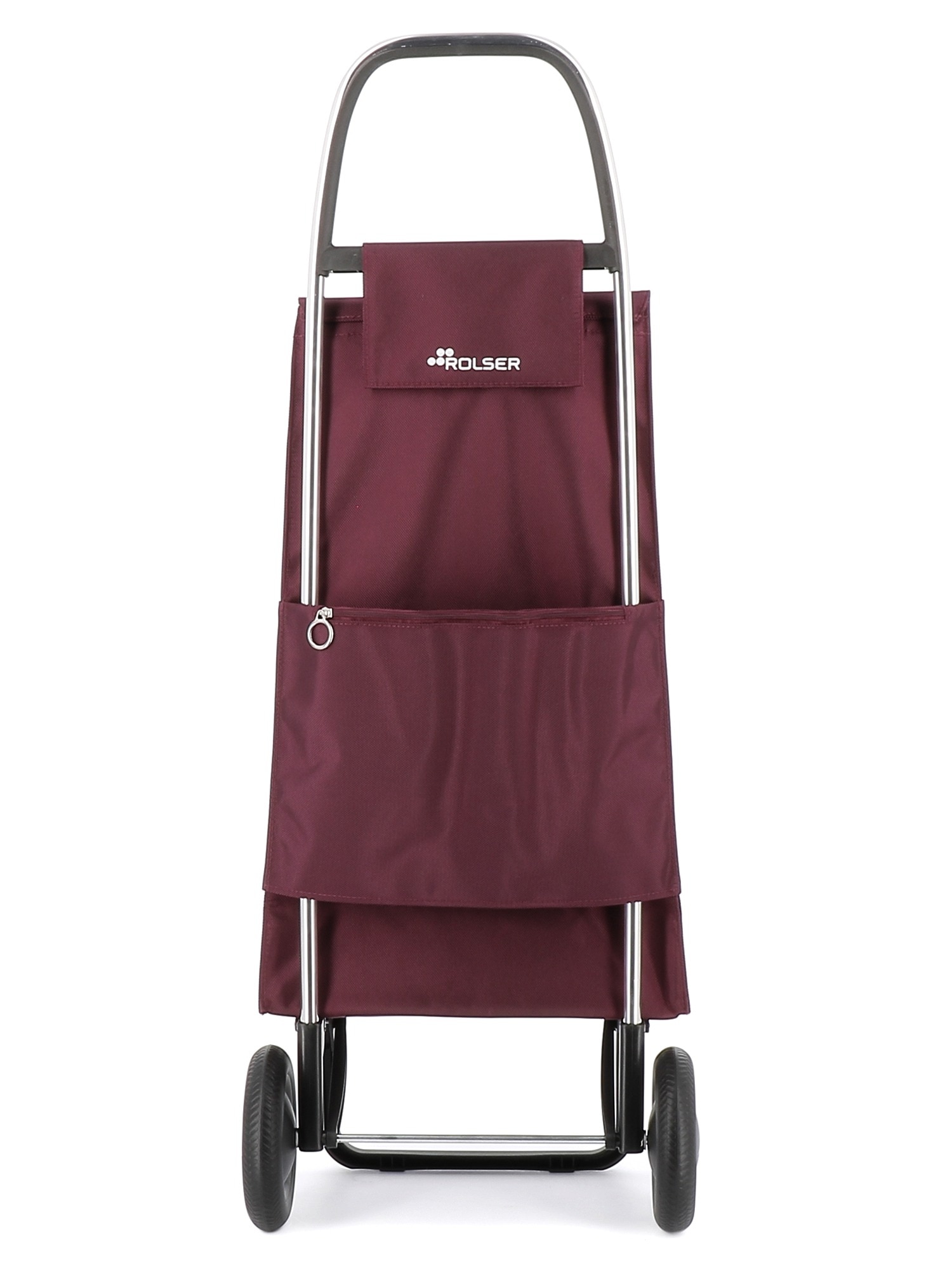 Carro de la compra Akanto MF 2 Ruedas Rolser - Burdeos Burdeos-3