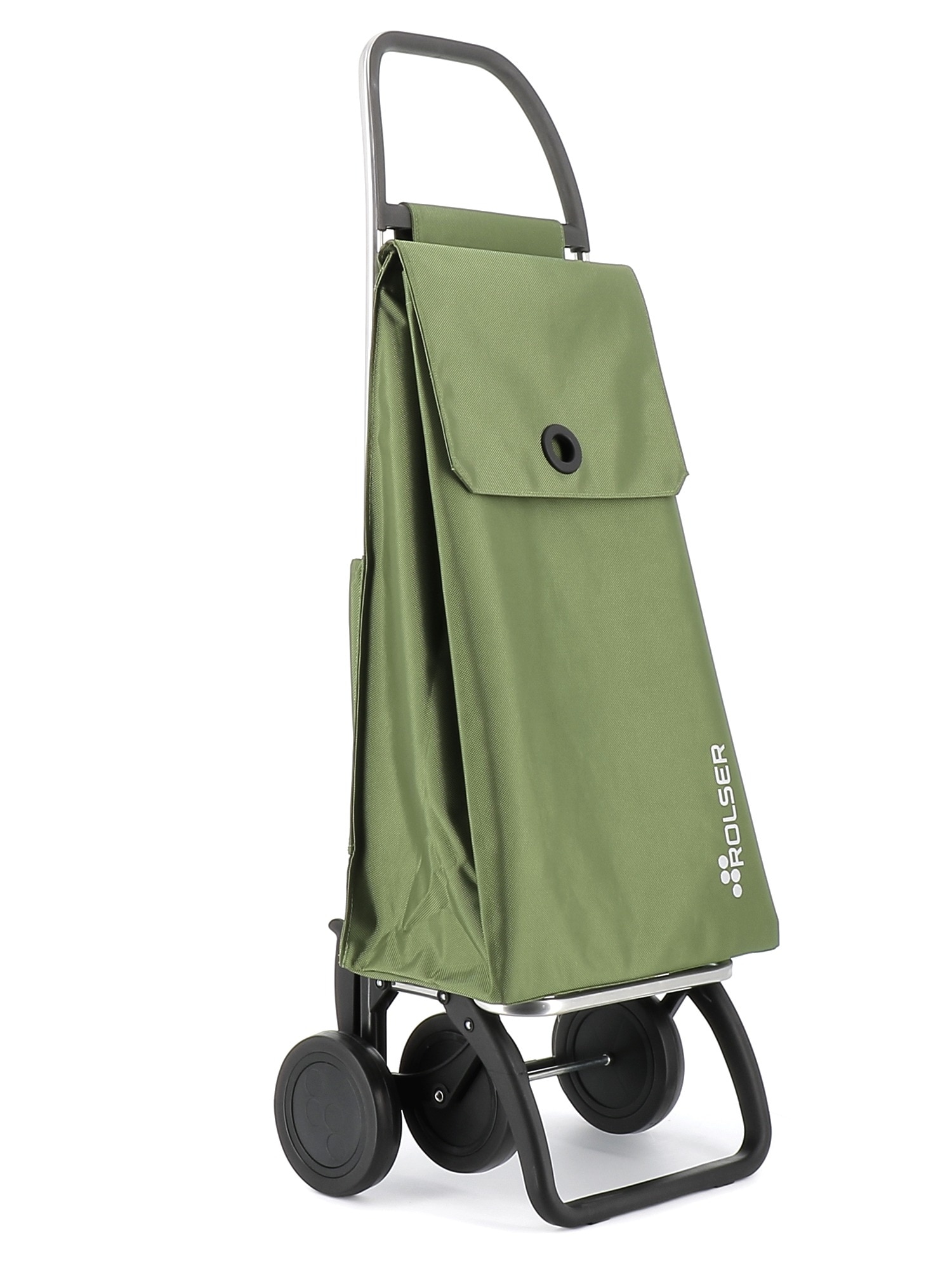 Imagen 1 de Carro de la compra Akanto MF 4 Ruedas Rolser - Kaki Kaki