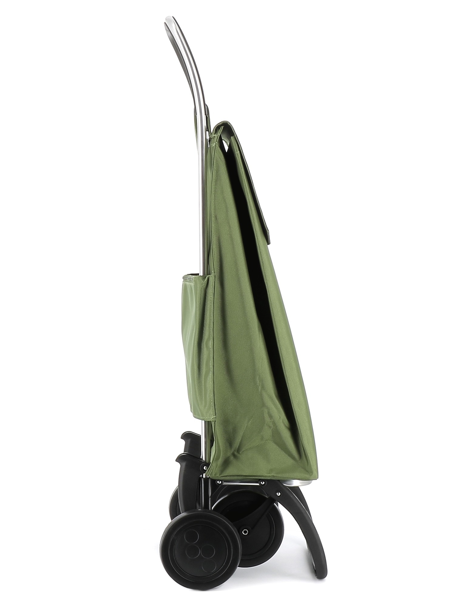 Imagen 2 de Carro de la compra Akanto MF 4 Ruedas Rolser - Kaki Kaki