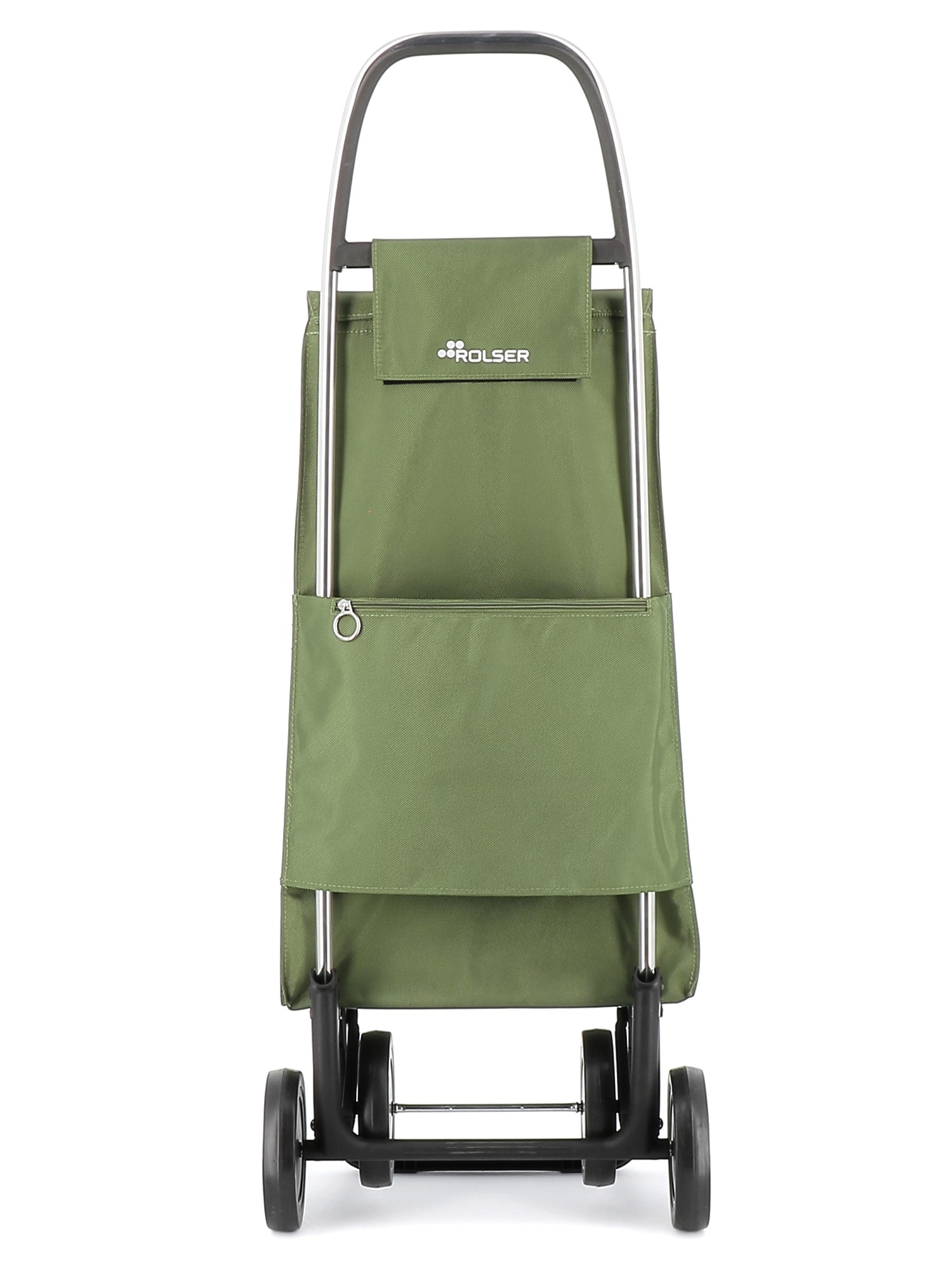 Imagen 3 de Carro de la compra Akanto MF 4 Ruedas Rolser - Kaki Kaki