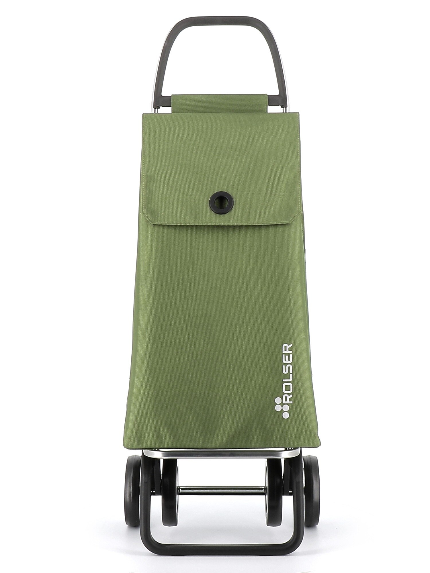 Imagen 4 de Carro de la compra Akanto MF 4 Ruedas Rolser - Kaki Kaki