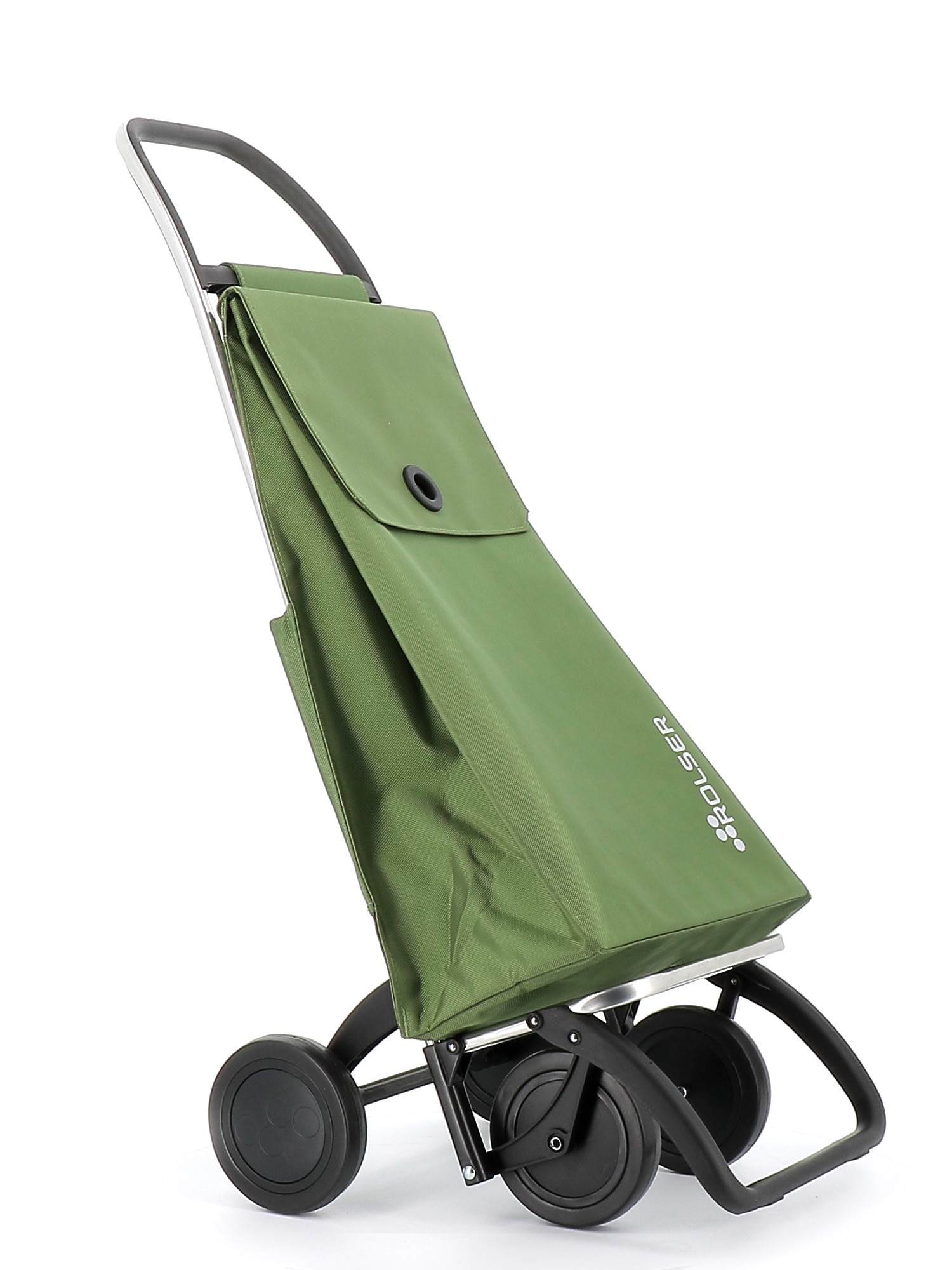 Imagen 5 de Carro de la compra Akanto MF 4 Ruedas Rolser - Kaki Kaki