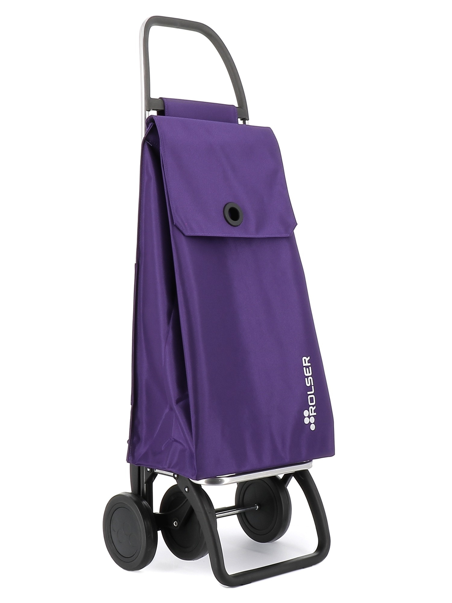 Imagen 1 de Carro de la compra Akanto MF 4 Ruedas Rolser - Morado Morado