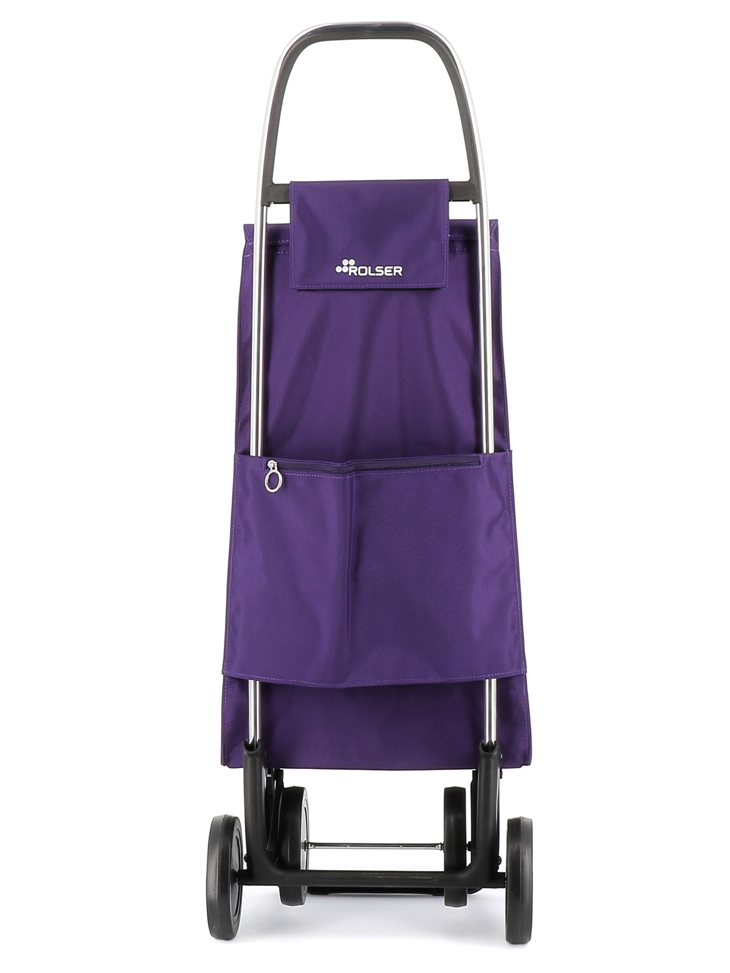 Imagen 3 de Carro de la compra Akanto MF 4 Ruedas Rolser - Morado Morado