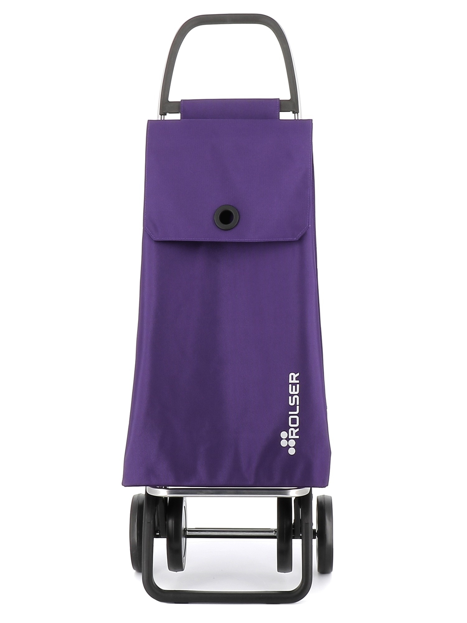 Imagen 4 de Carro de la compra Akanto MF 4 Ruedas Rolser - Morado Morado
