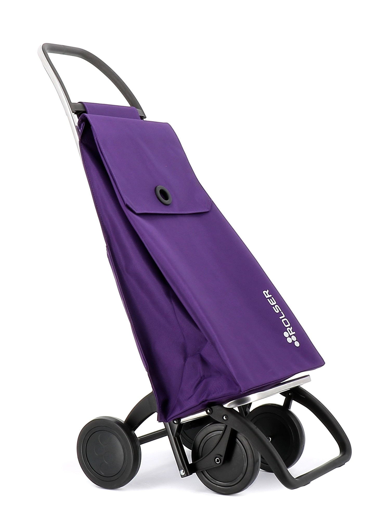 Imagen 5 de Carro de la compra Akanto MF 4 Ruedas Rolser - Morado Morado
