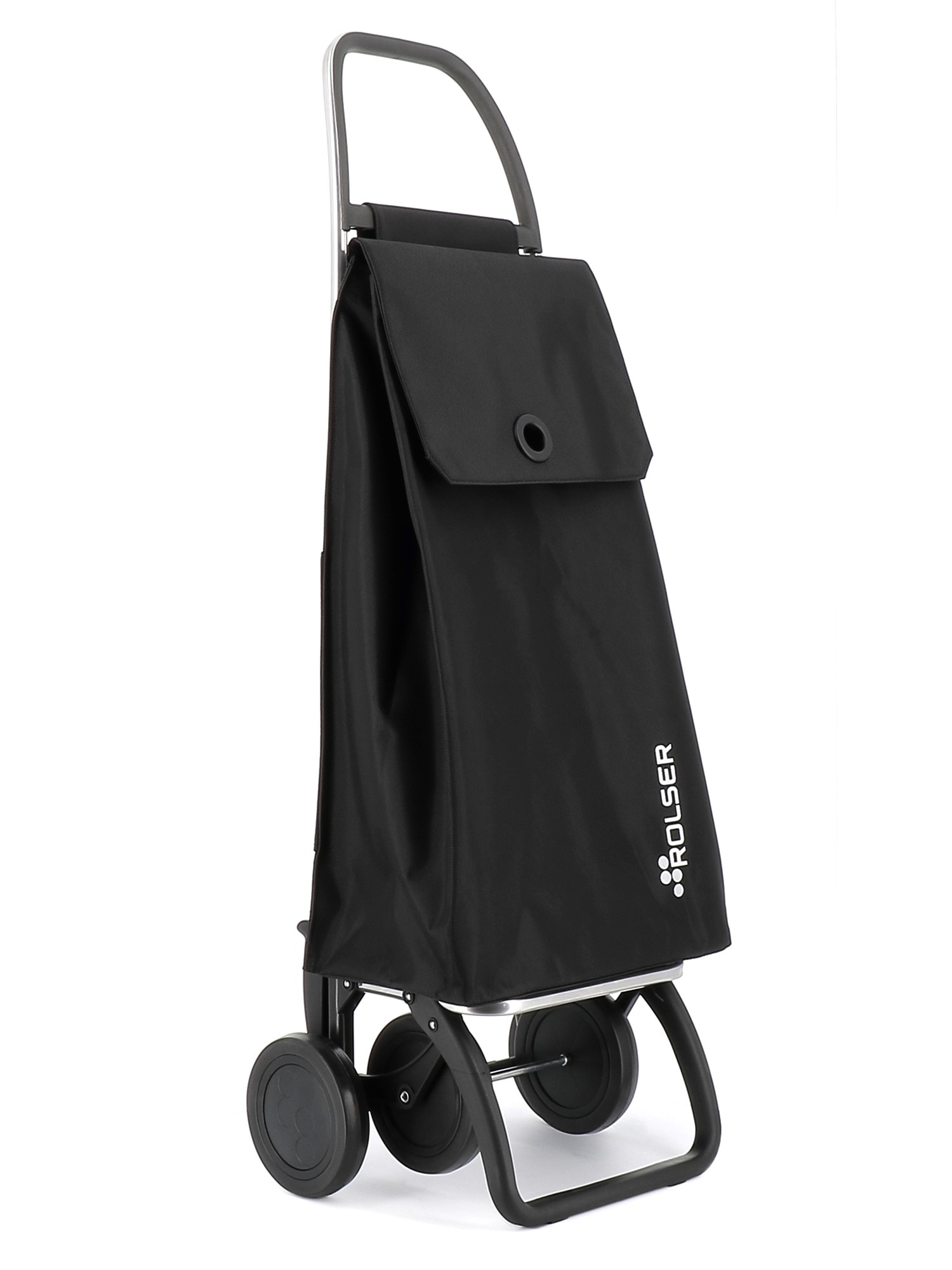 Imagen 1 de Carro de la compra Akanto MF 4 Ruedas Rolser - Negro Negro