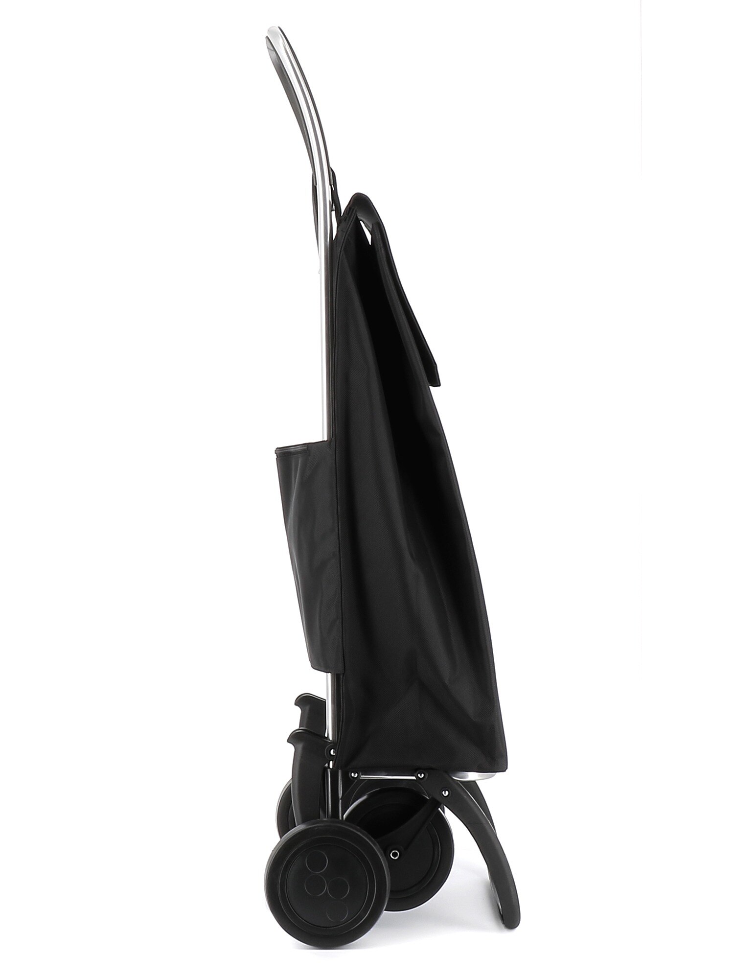 Imagen 2 de Carro de la compra Akanto MF 4 Ruedas Rolser - Negro Negro