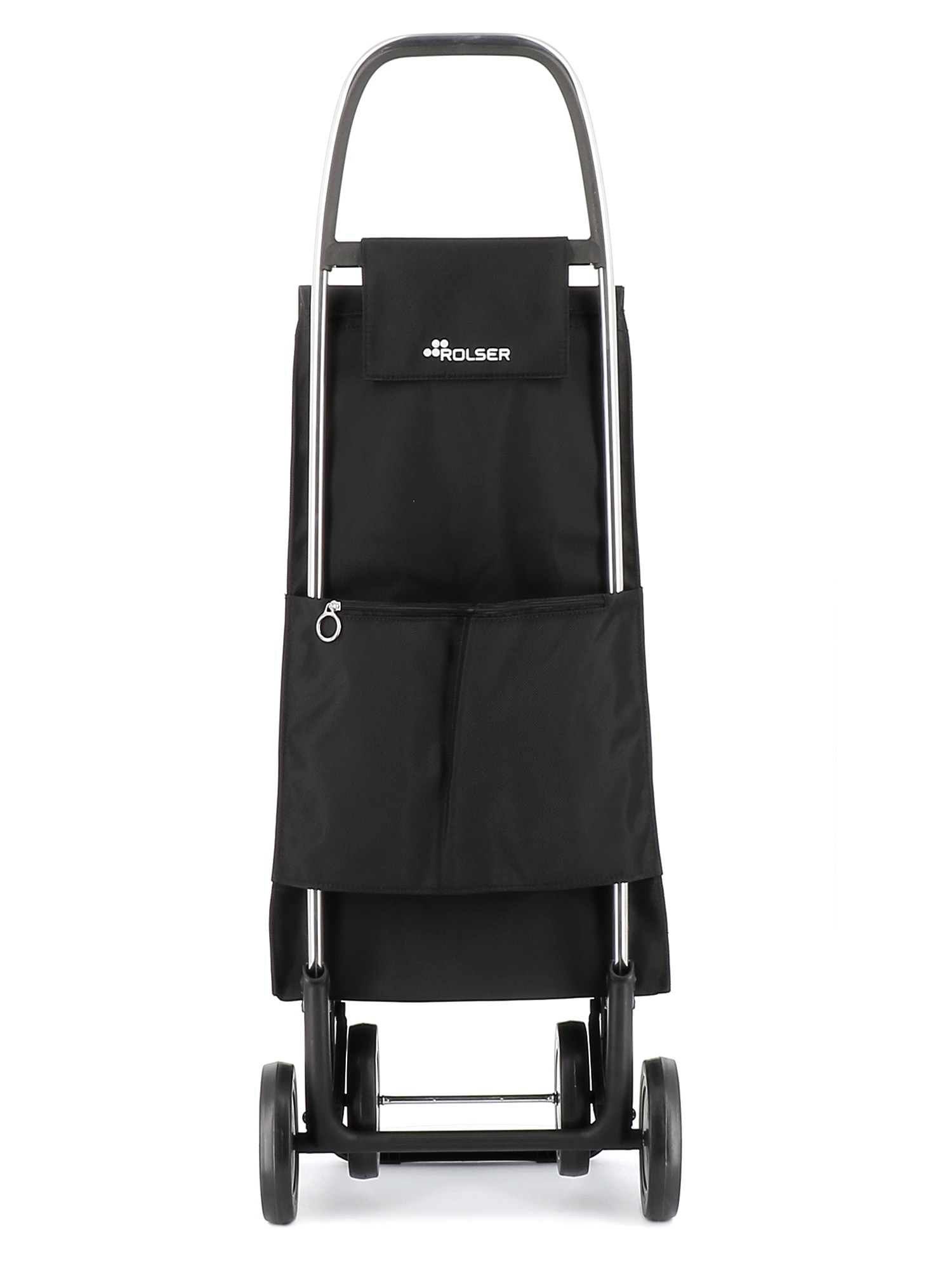 Imagen 3 de Carro de la compra Akanto MF 4 Ruedas Rolser - Negro Negro
