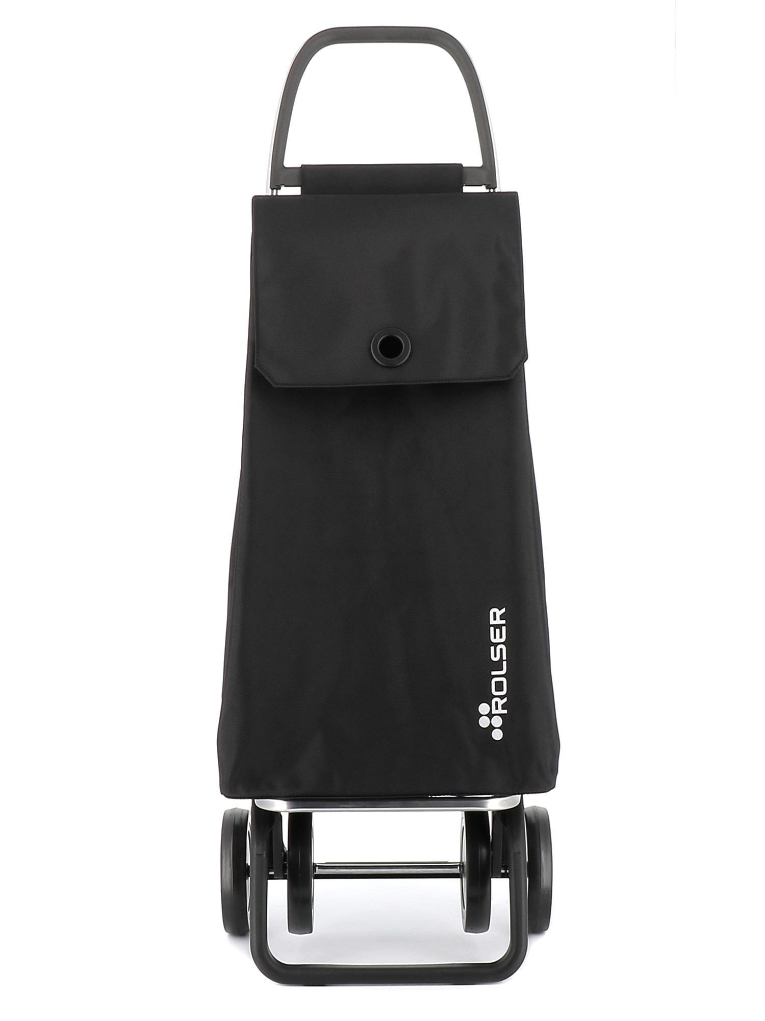 Imagen 4 de Carro de la compra Akanto MF 4 Ruedas Rolser - Negro Negro