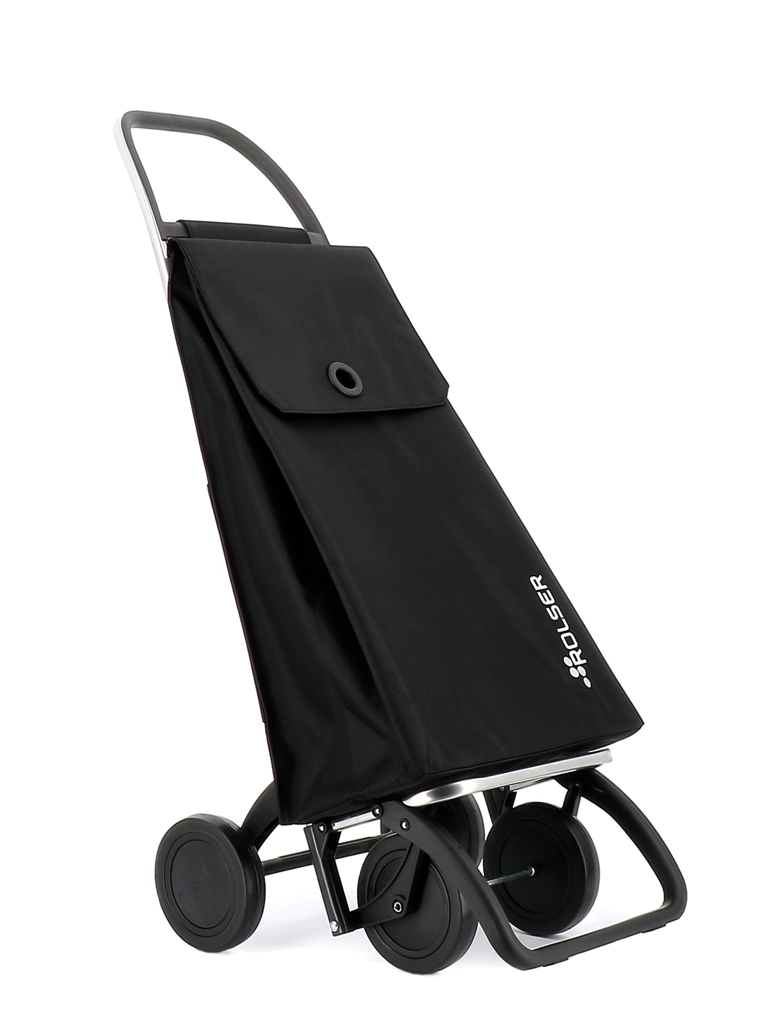 Imagen 5 de Carro de la compra Akanto MF 4 Ruedas Rolser - Negro Negro
