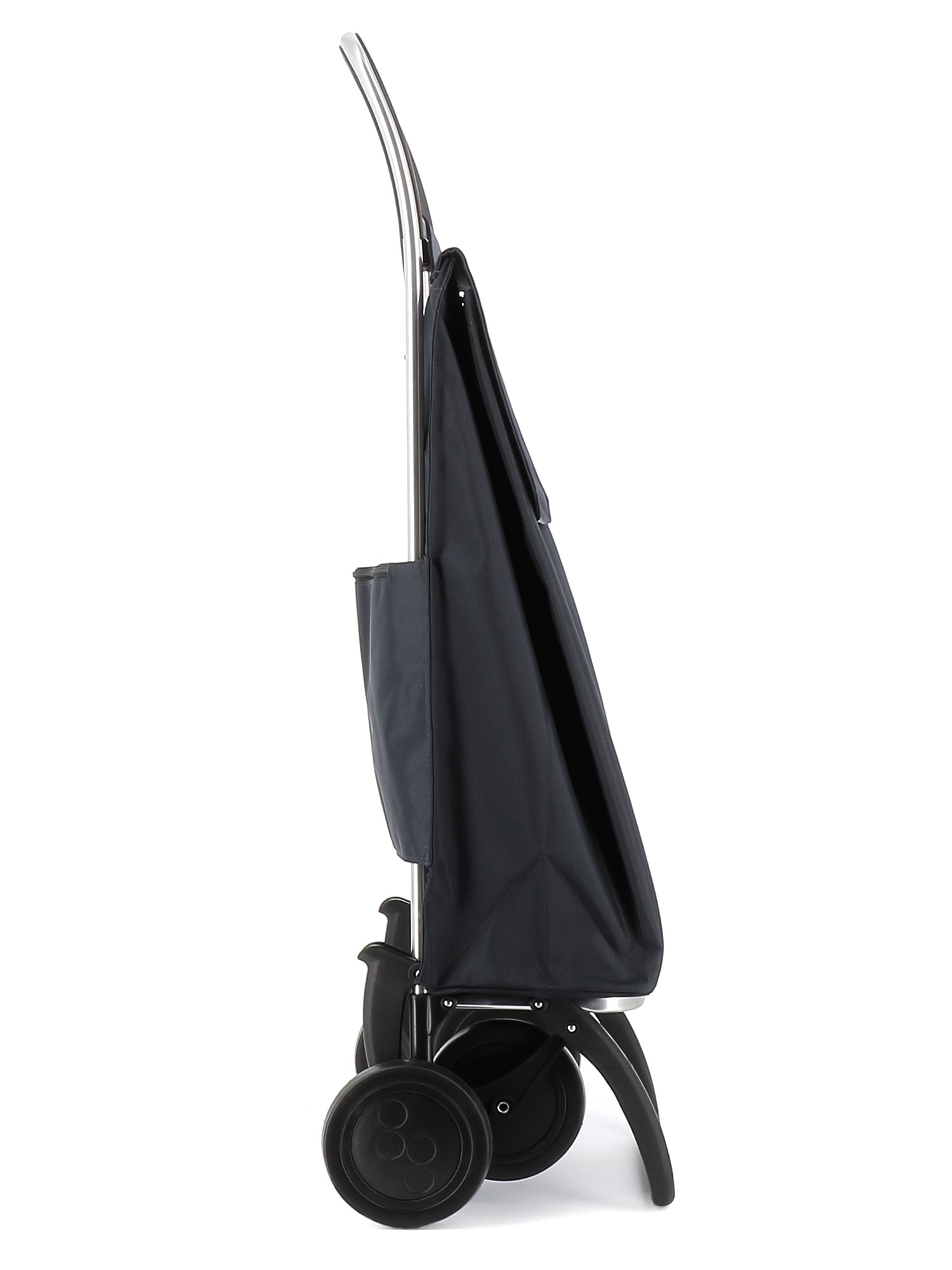 Imagen 2 de Carro de la compra Akanto MF 4 Ruedas Rolser - Gris Gris