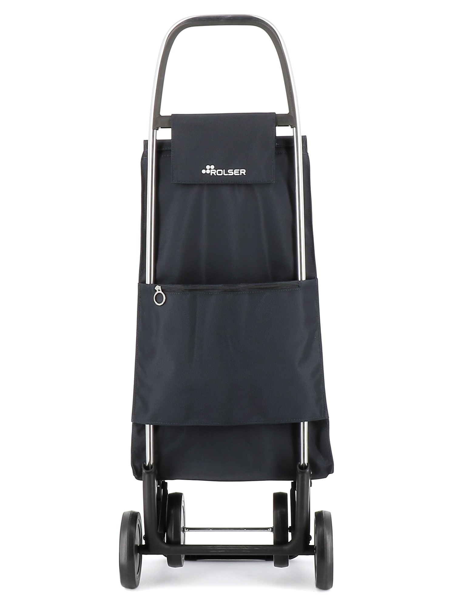 Imagen 3 de Carro de la compra Akanto MF 4 Ruedas Rolser - Gris Gris